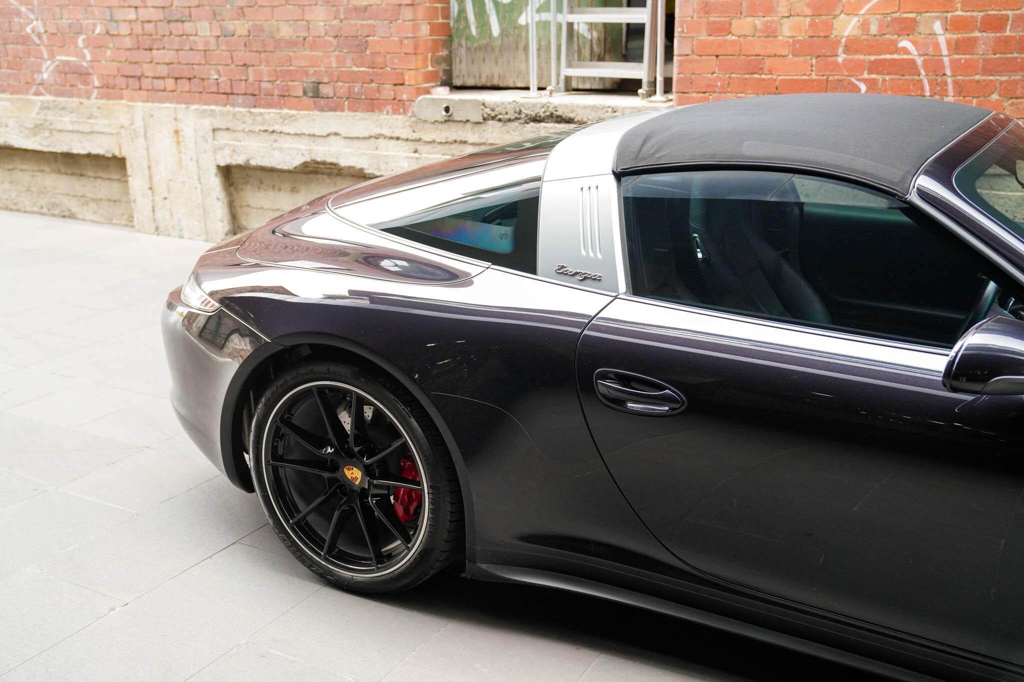 2015 Porsche 911 991 Targa 4S 2dr PDK 7sp AWD 3.8i [MY15] 