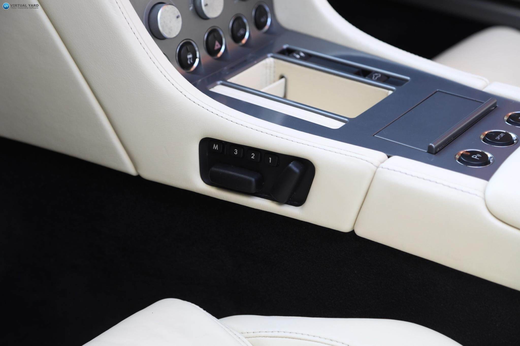 2007 Aston Martin DB9 Volante 2dr Man 6sp 5.9i [MY07] 