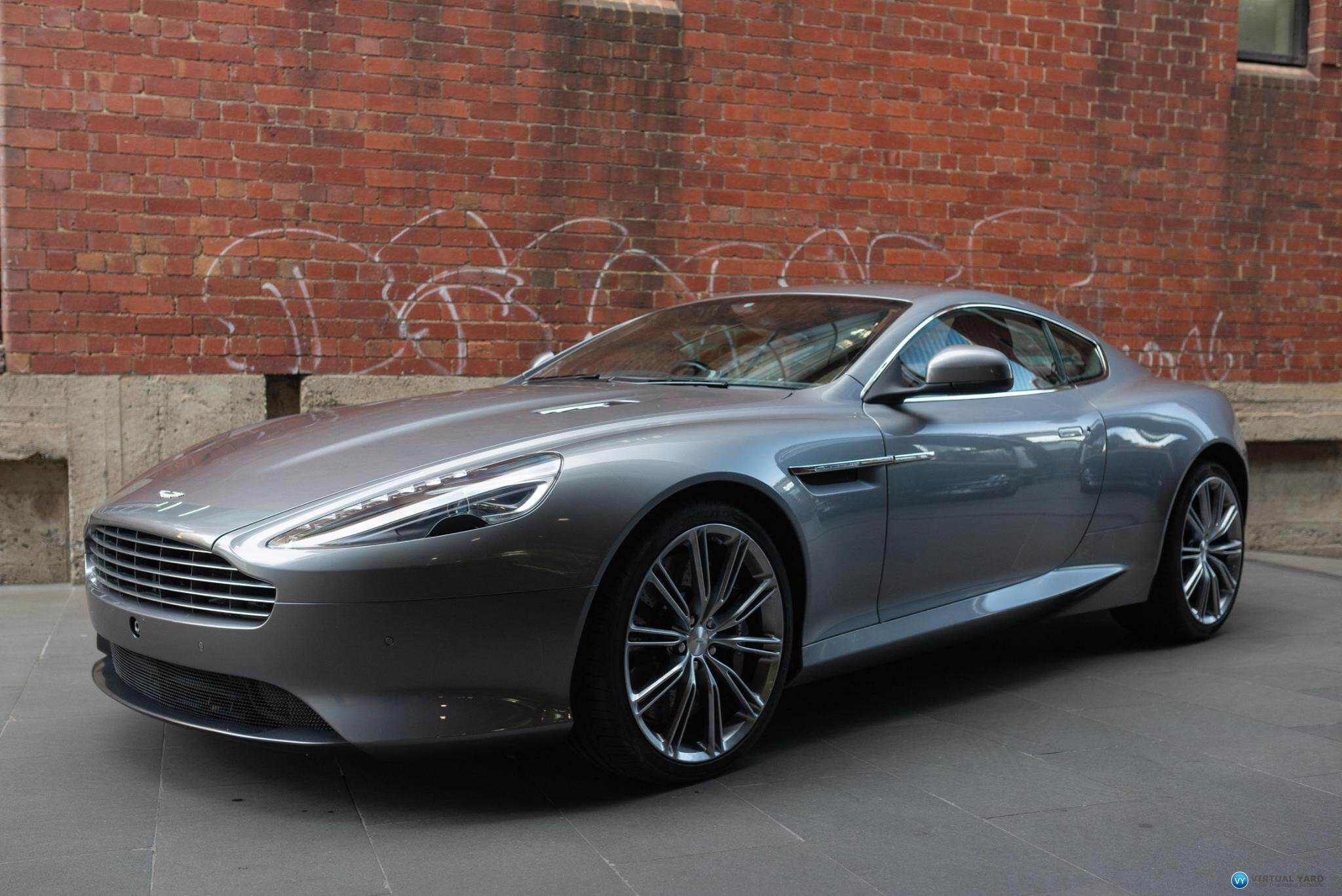 2011 Aston Martin Virage Coupe 2dr SA 6sp 5.9i [Jul] 