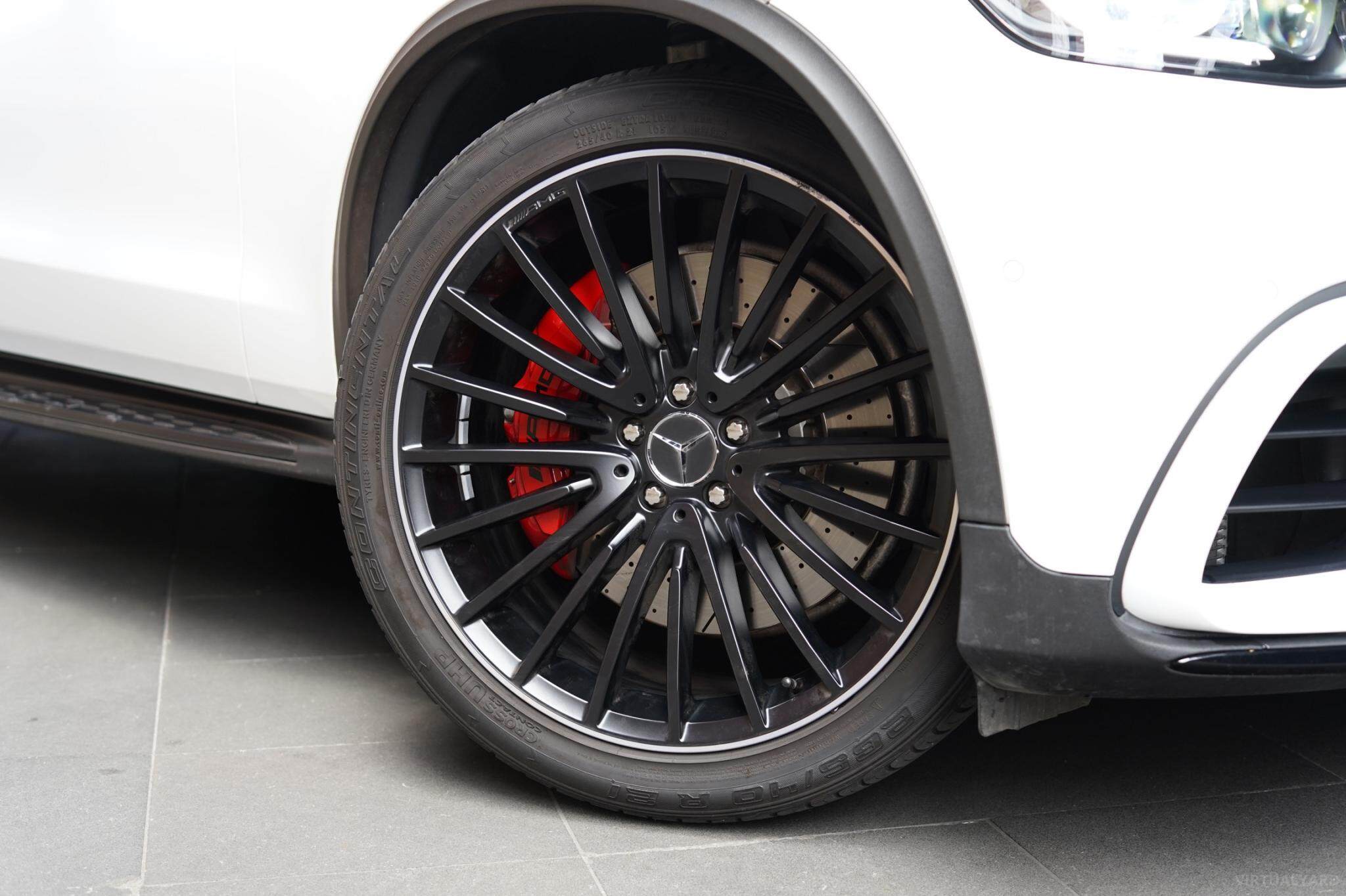 2020 Mercedes-Benz GLC-Class C253 GLC63 AMG S Coupe 5dr SPEEDSHIFT MCT 9sp 4MATIC+ 4.0TT 