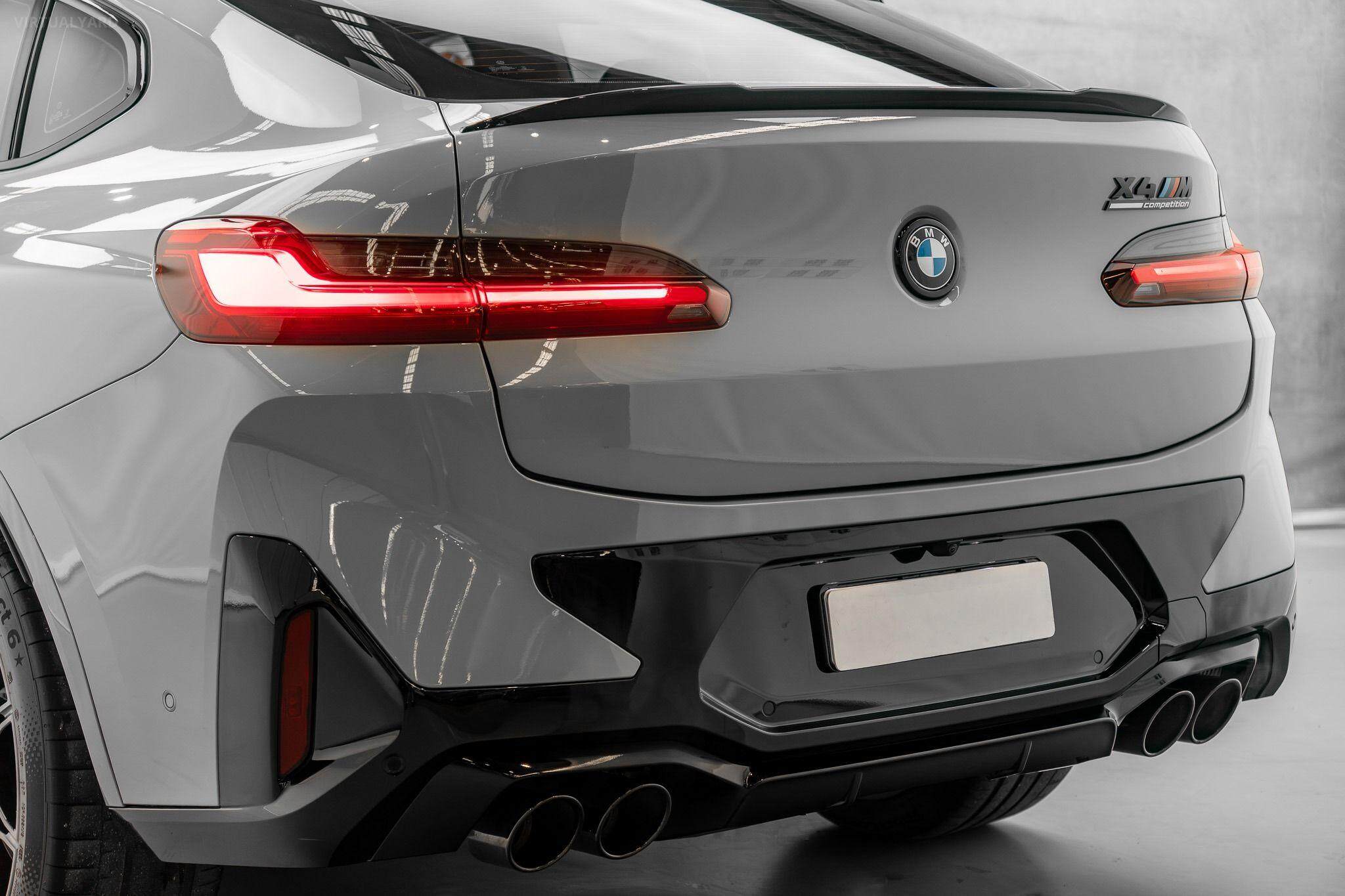 2023 BMW X4 M F98 LCI Competition Coupe 5dr M Steptronic 8sp M xDrive 3.0T [Apr] 