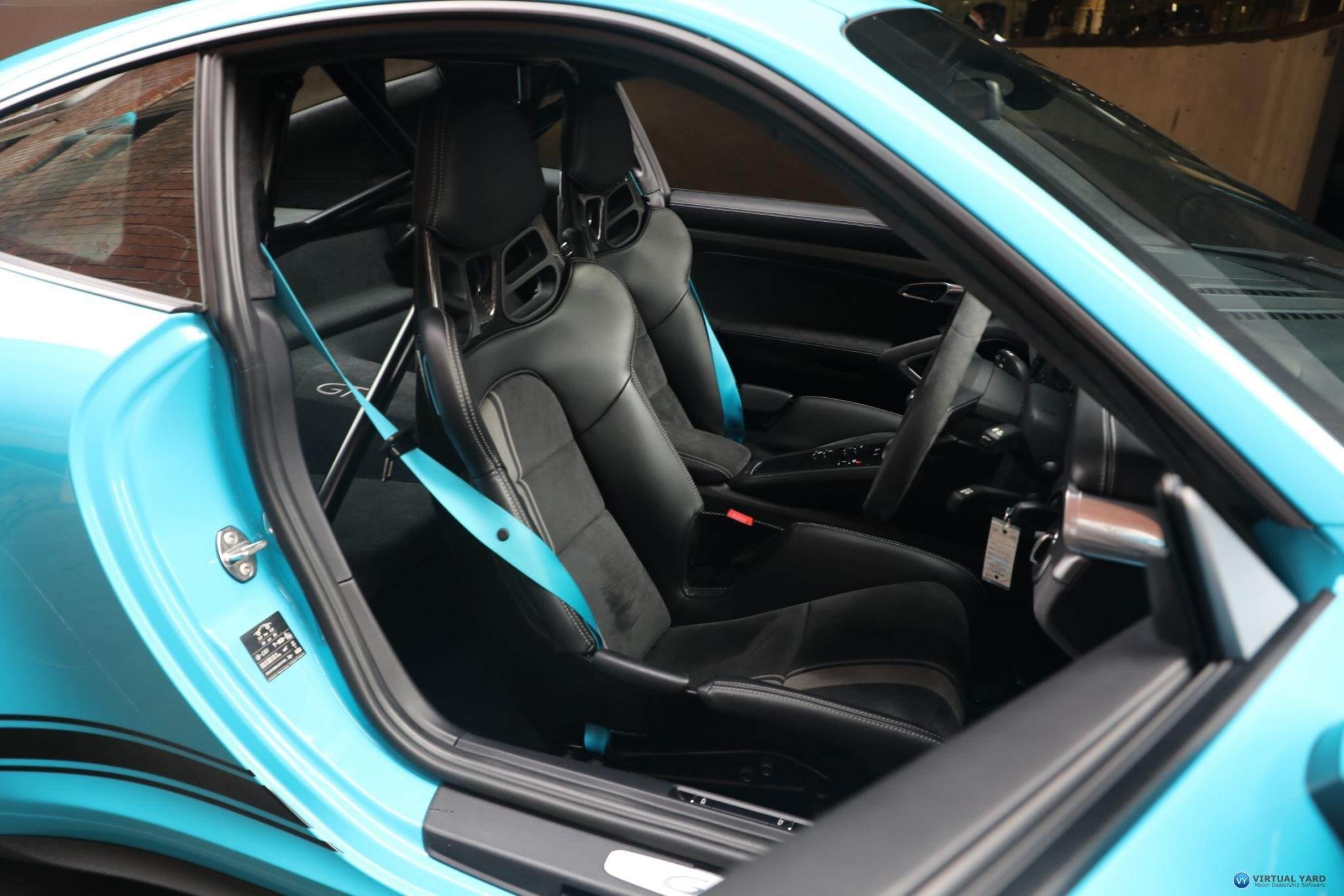 2018 Porsche 911 991 GT3 Coupe 2dr Man 6sp 4.0i [MY18] 