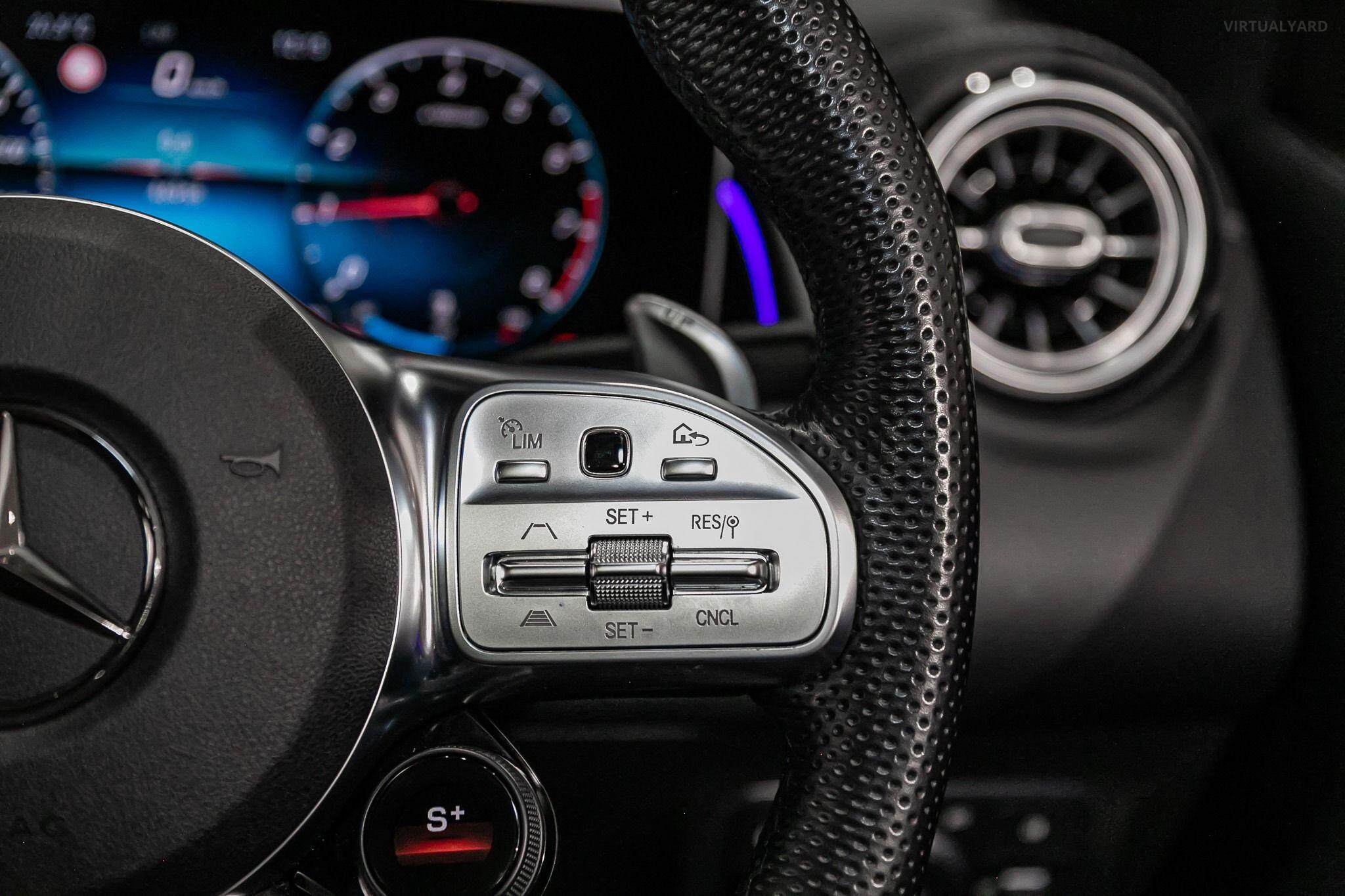 2021 Mercedes-Benz GLB-Class X247 GLB35 AMG Wagon 7st 5dr SPEEDSHIFT DCT 8sp 4MATIC 2.0T [Oct] 