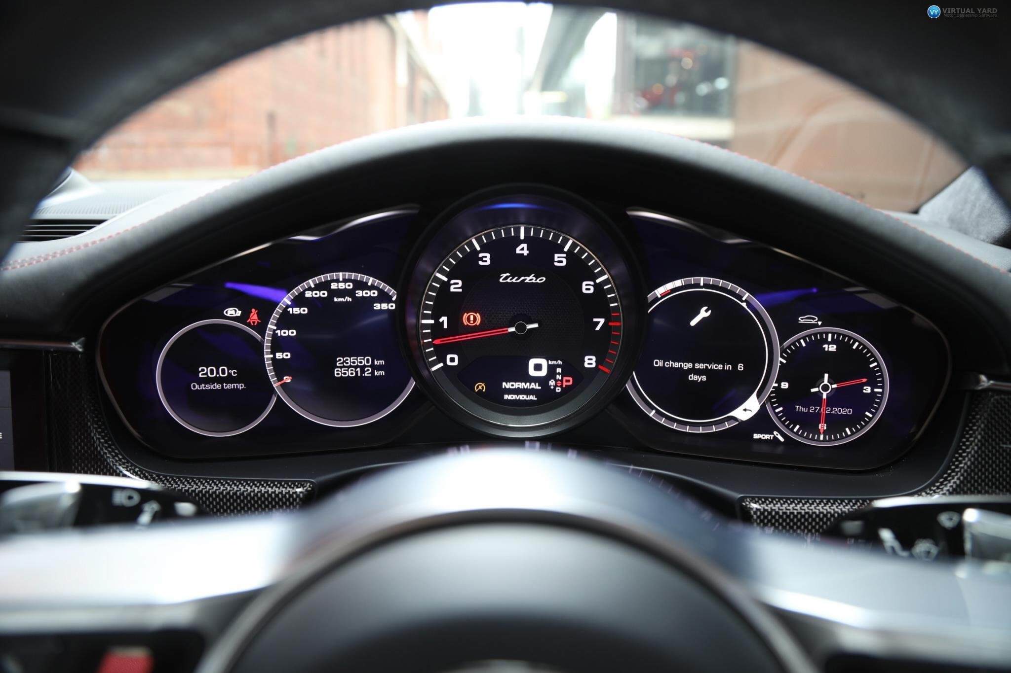 2017 Porsche Panamera 971 Turbo Sedan 4dr PDK 8sp AWD 4.0TT [MY18] 