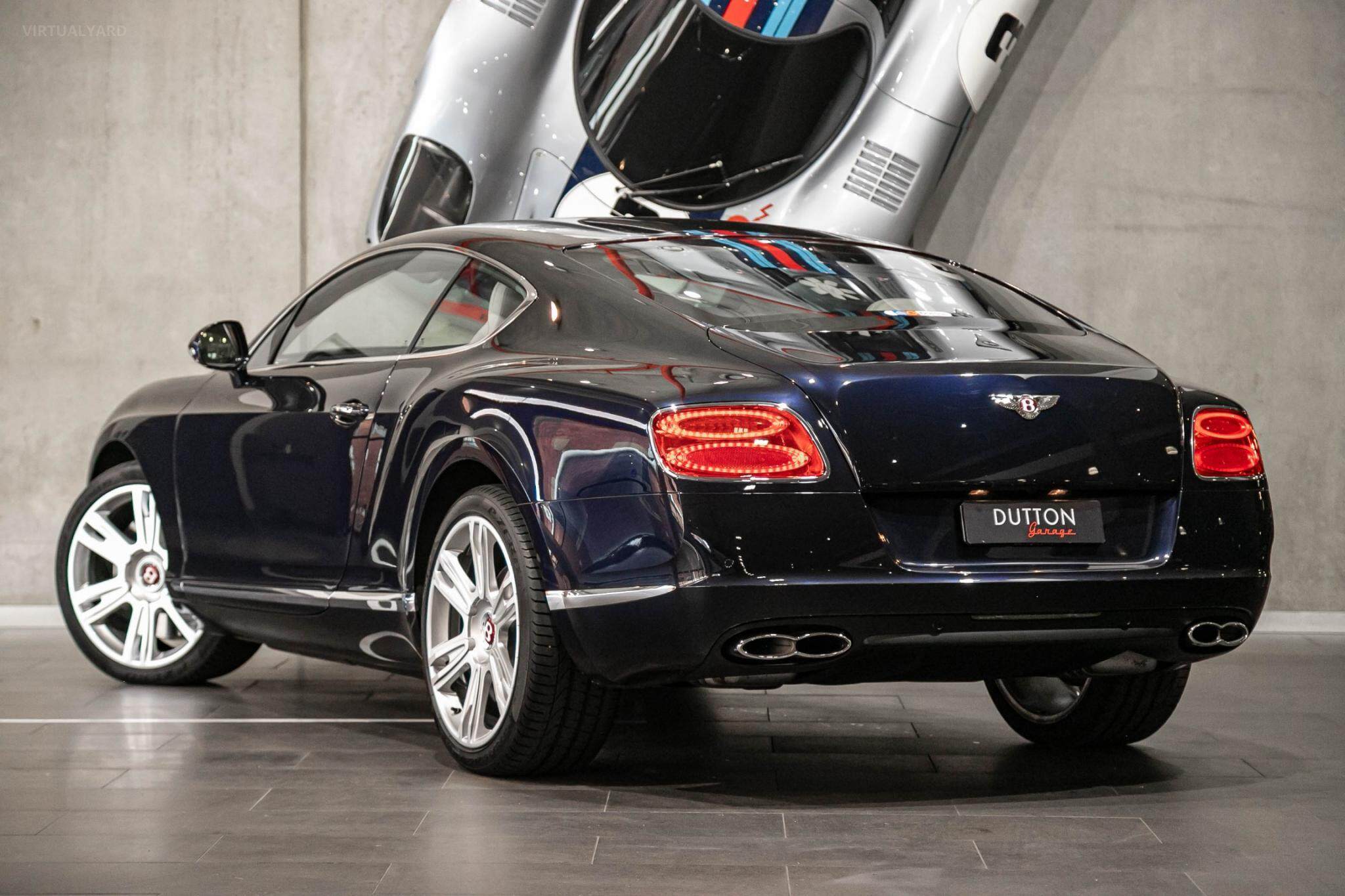 2013 Bentley Continental 3W GT Coupe 2dr Spts Auto 6sp 4x4 6.0TT [MY13] 