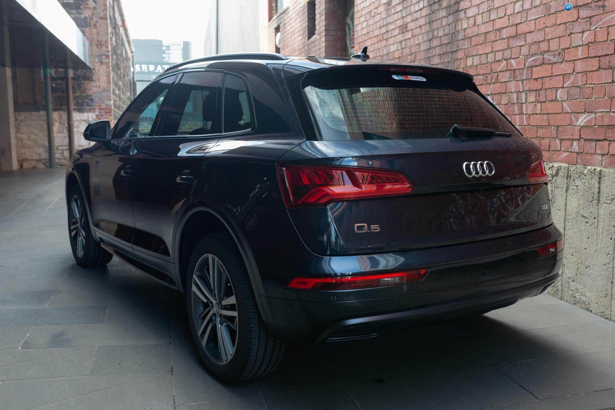 2017 Audi Q5 FY TDI sport Wagon 5dr S tronic 7sp quattro ultra 2.0DT [MY18] 