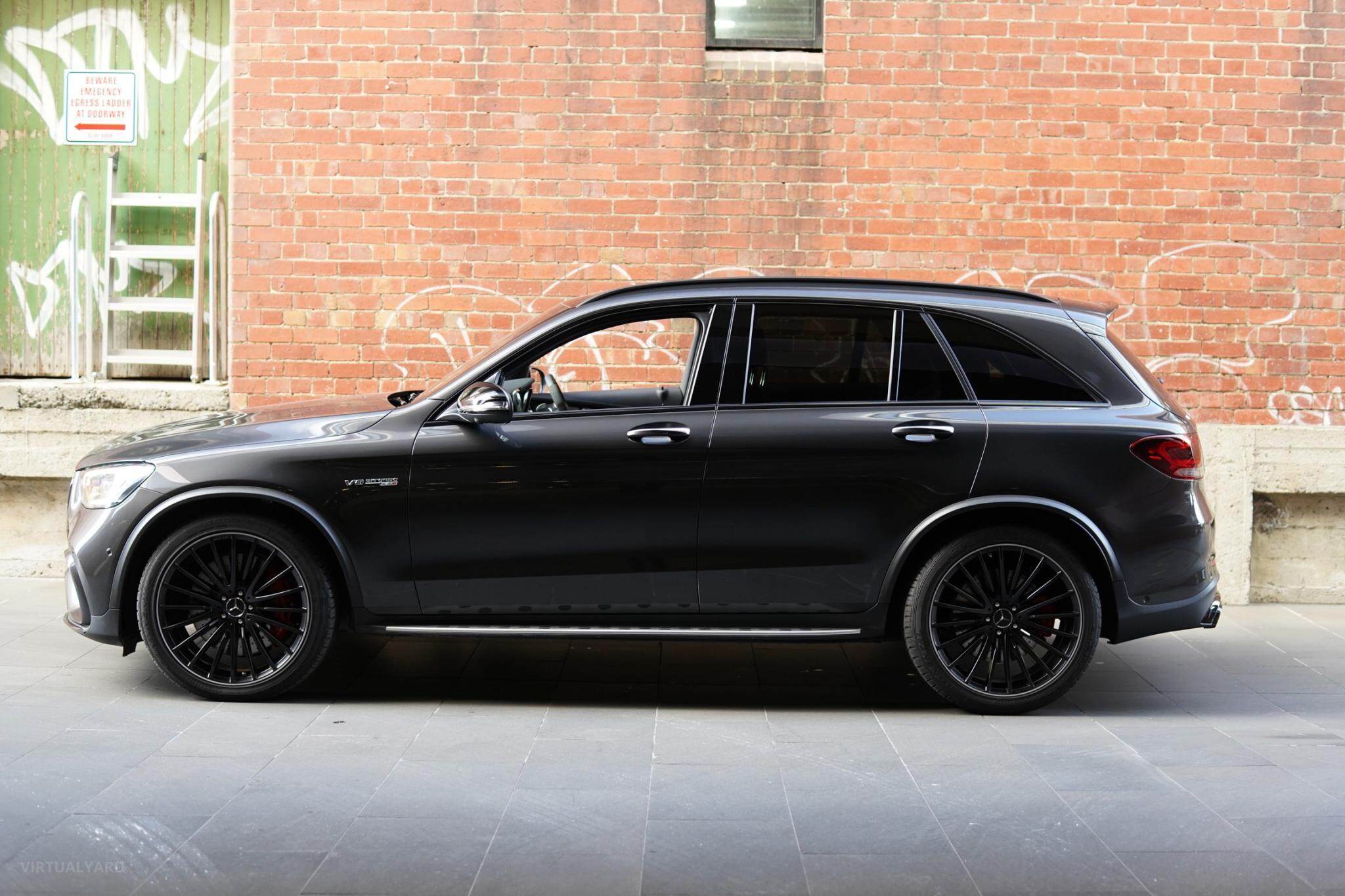 2020 Mercedes-Benz GLC-Class X253 GLC63 AMG S Wagon 5dr SPEEDSHIFT MCT 9sp 4MATIC+ 4.0TT [Sep] 