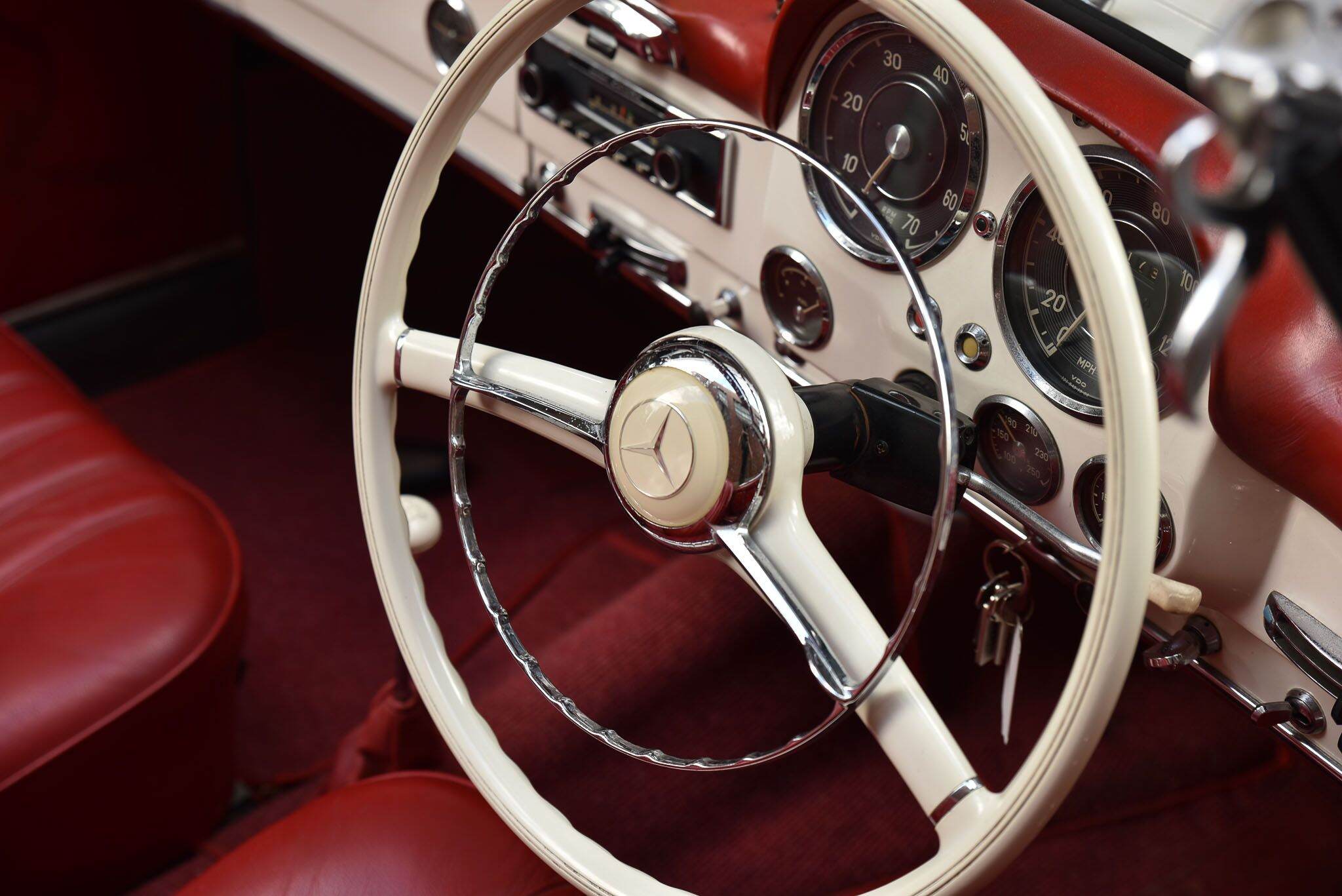 1963 Mercedes-Benz 190SL R121 Roadster 2dr Man 4sp 1.9 [Mar] 