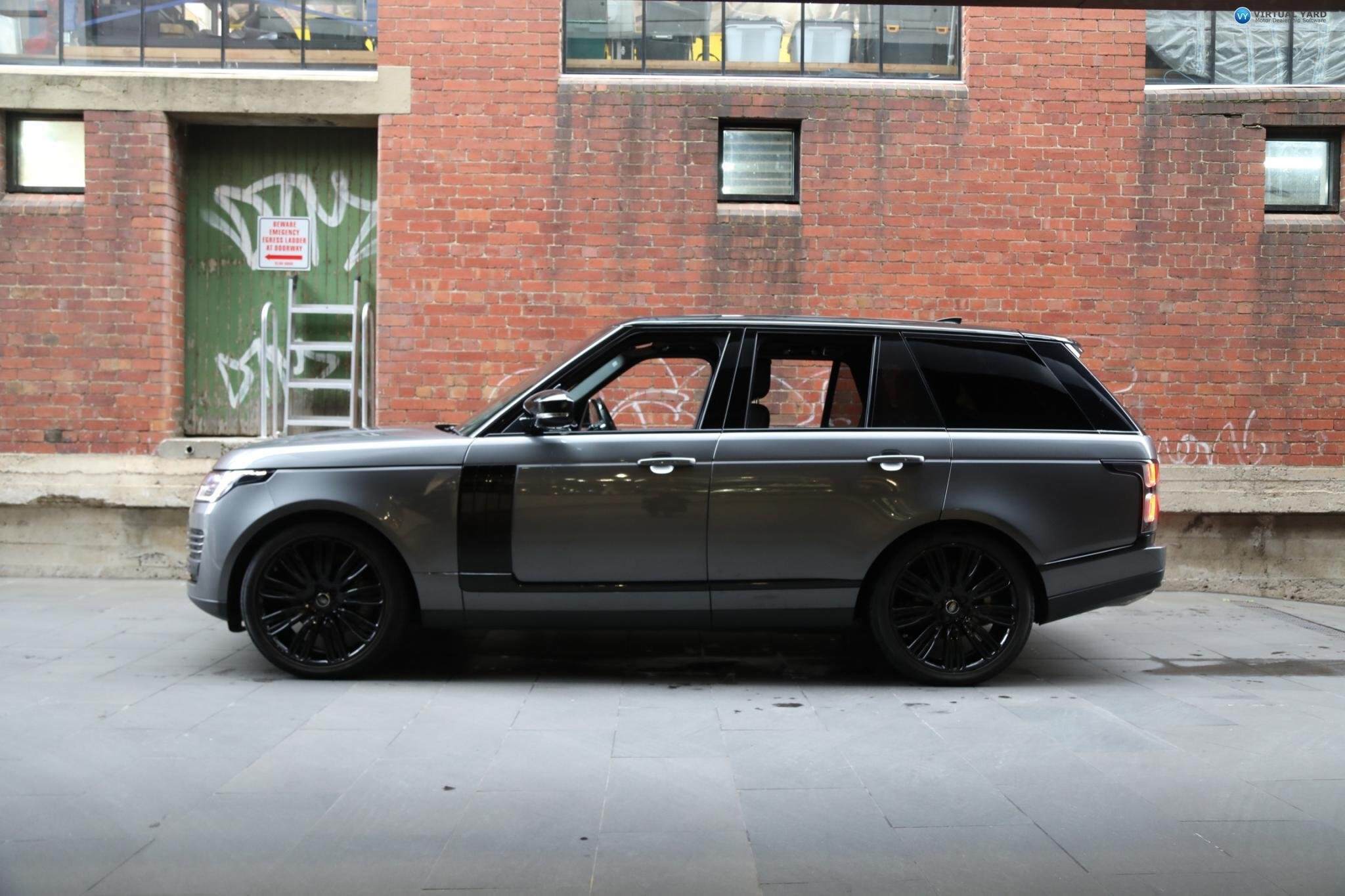 2017 Land Rover Range Rover L405 TDV6 Vogue Wagon 5dr Spts Auto 8sp 4x4 3.0DT [MY18] 