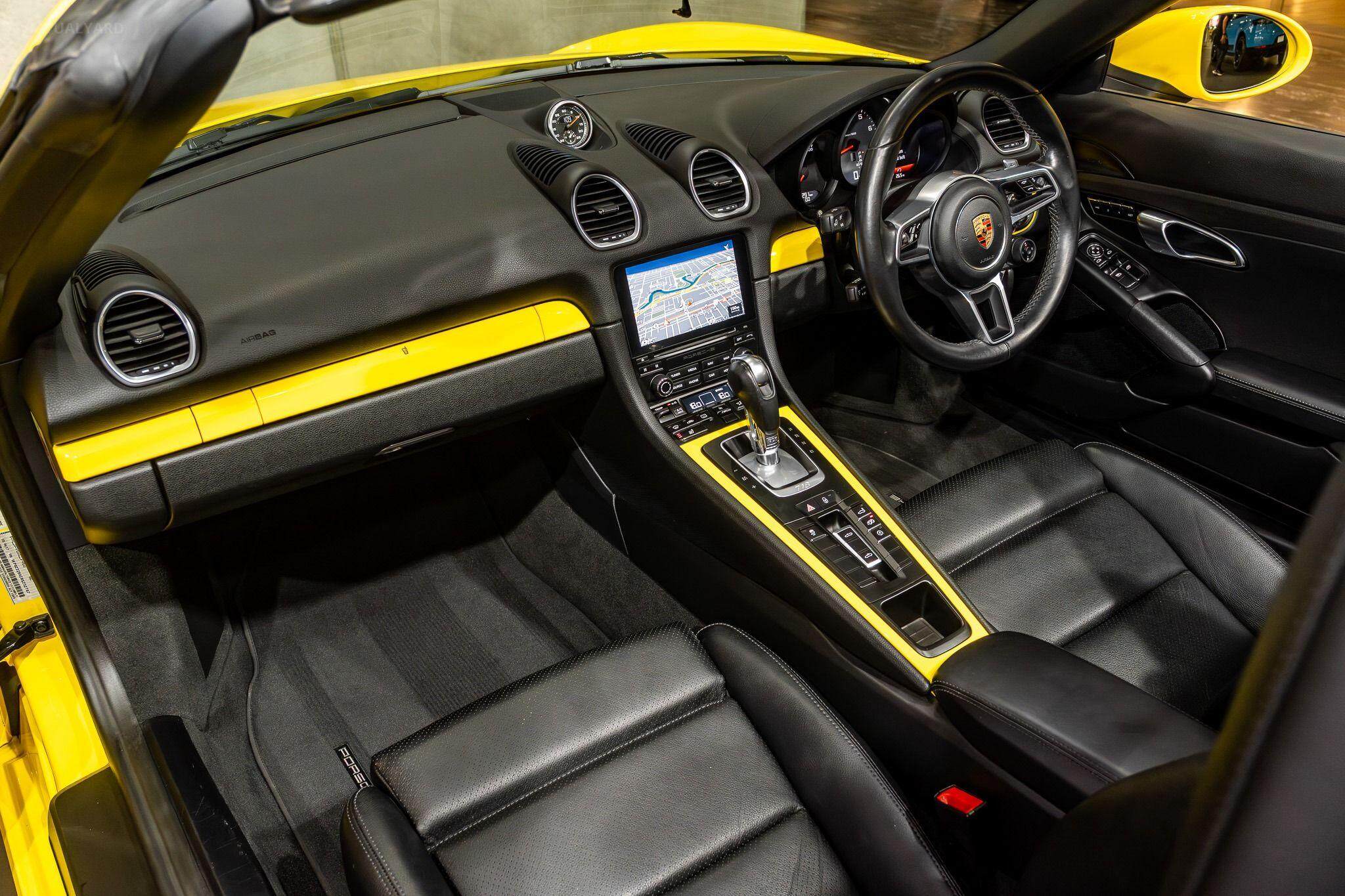 2017 Porsche 718 982 Boxster S Convertible 2dr PDK 7sp 2.5T [MY17] 