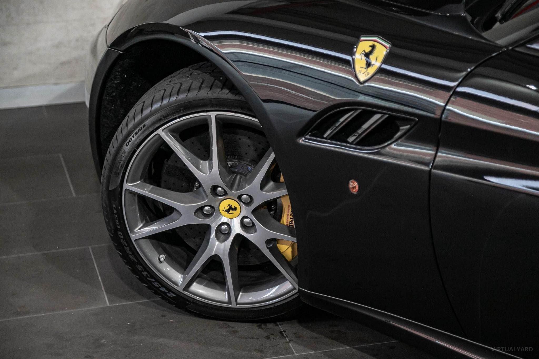 2011 Ferrari California F149 Convertible 2dr DCT 7sp 4.3i 