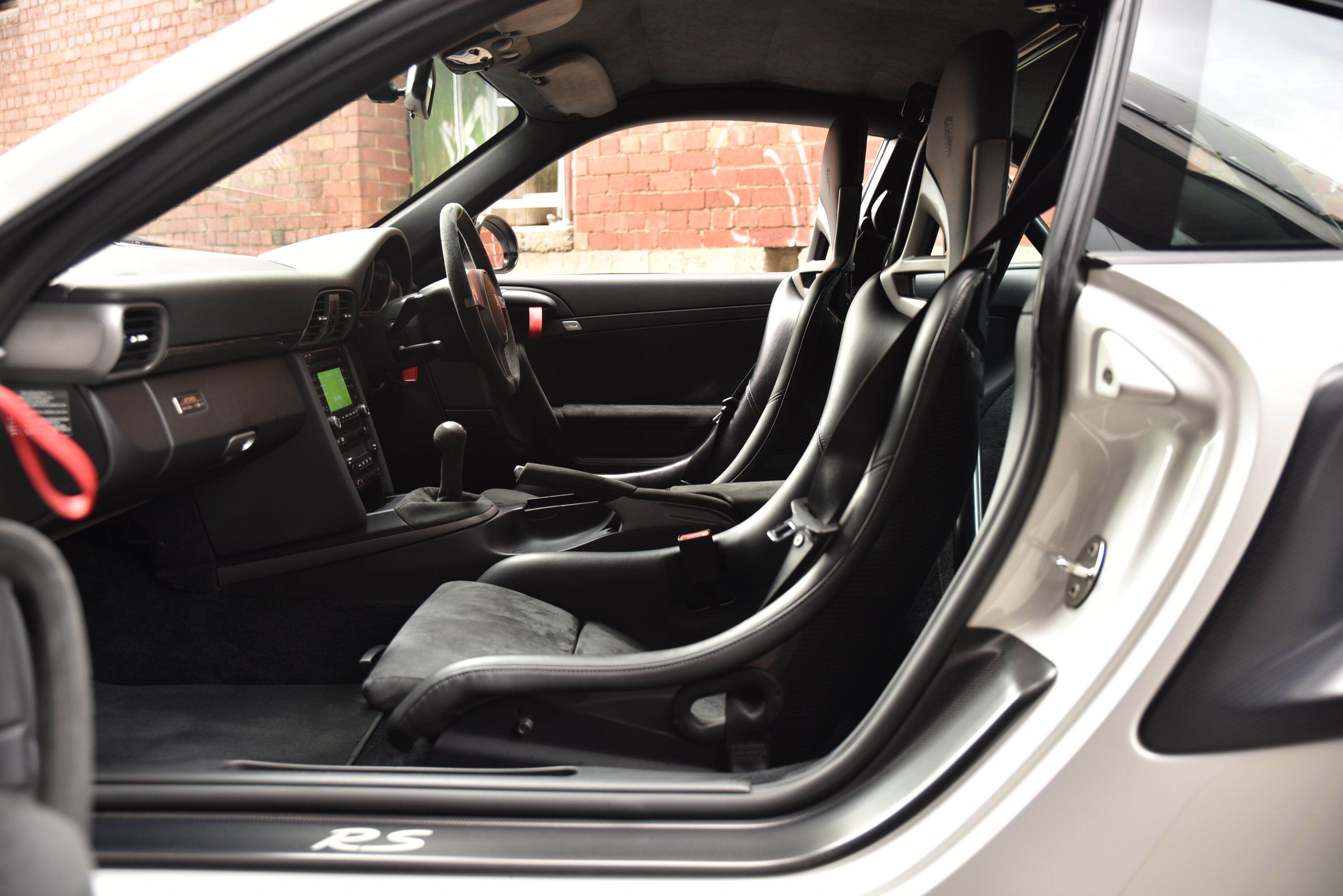 2011 Porsche 911 997 Series II GT2 RS Coupe 2dr Man 6sp 3.6TT [MY11] 