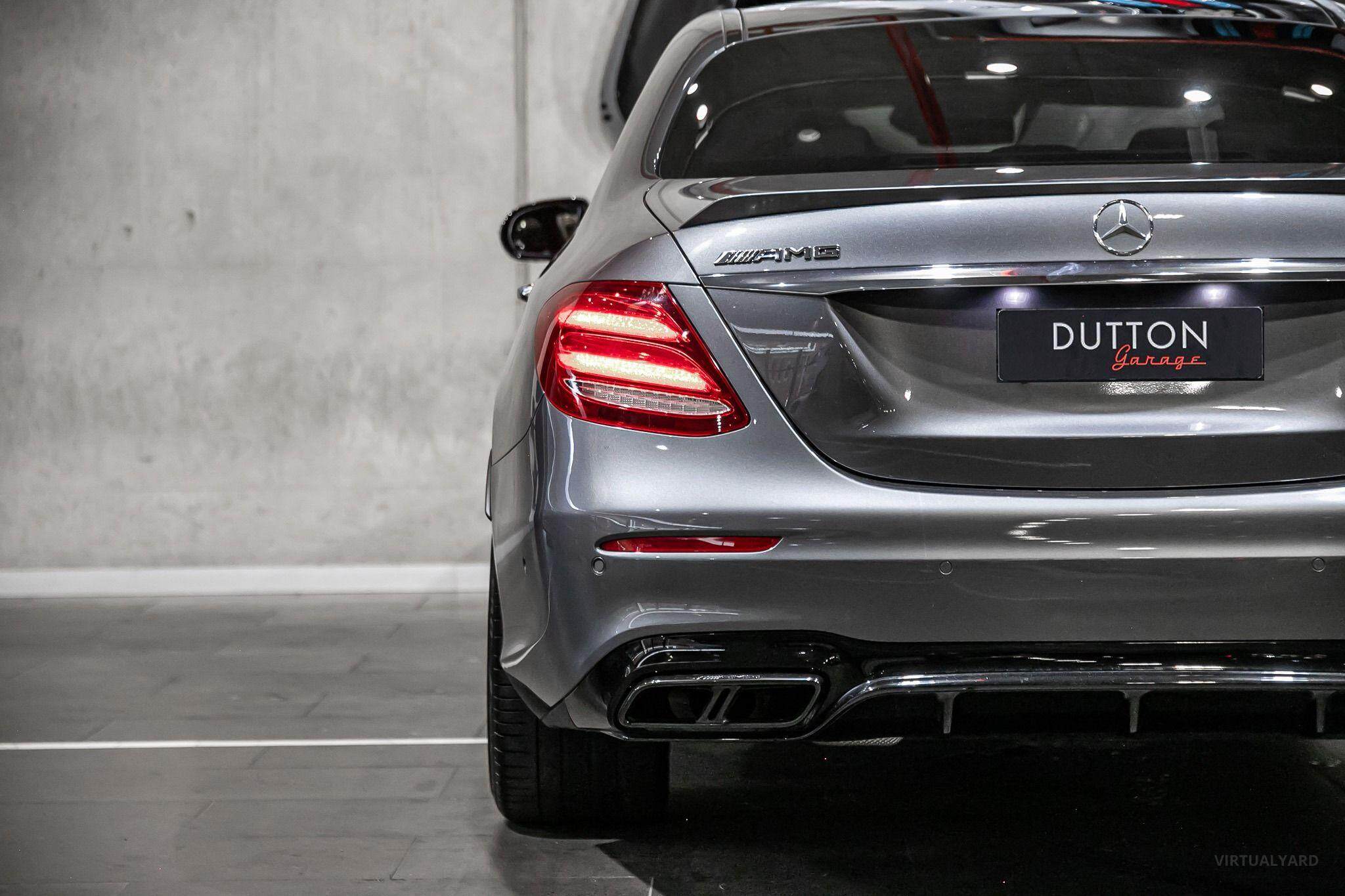 2018 MERCEDES-BENZ E-CLASS E63S my18 