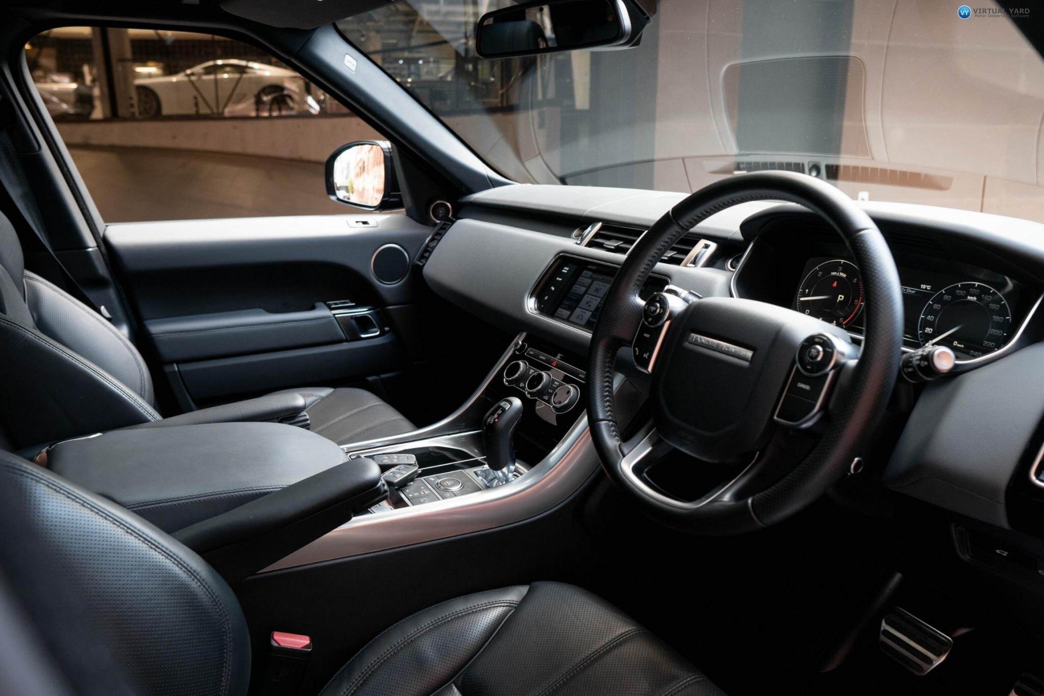 2015 Land Rover Range Rover Sport L494 SDV8 HSE Dynamic Wagon 5dr CommandShift 8sp 4x4 4.4DTT [MY15.5] 