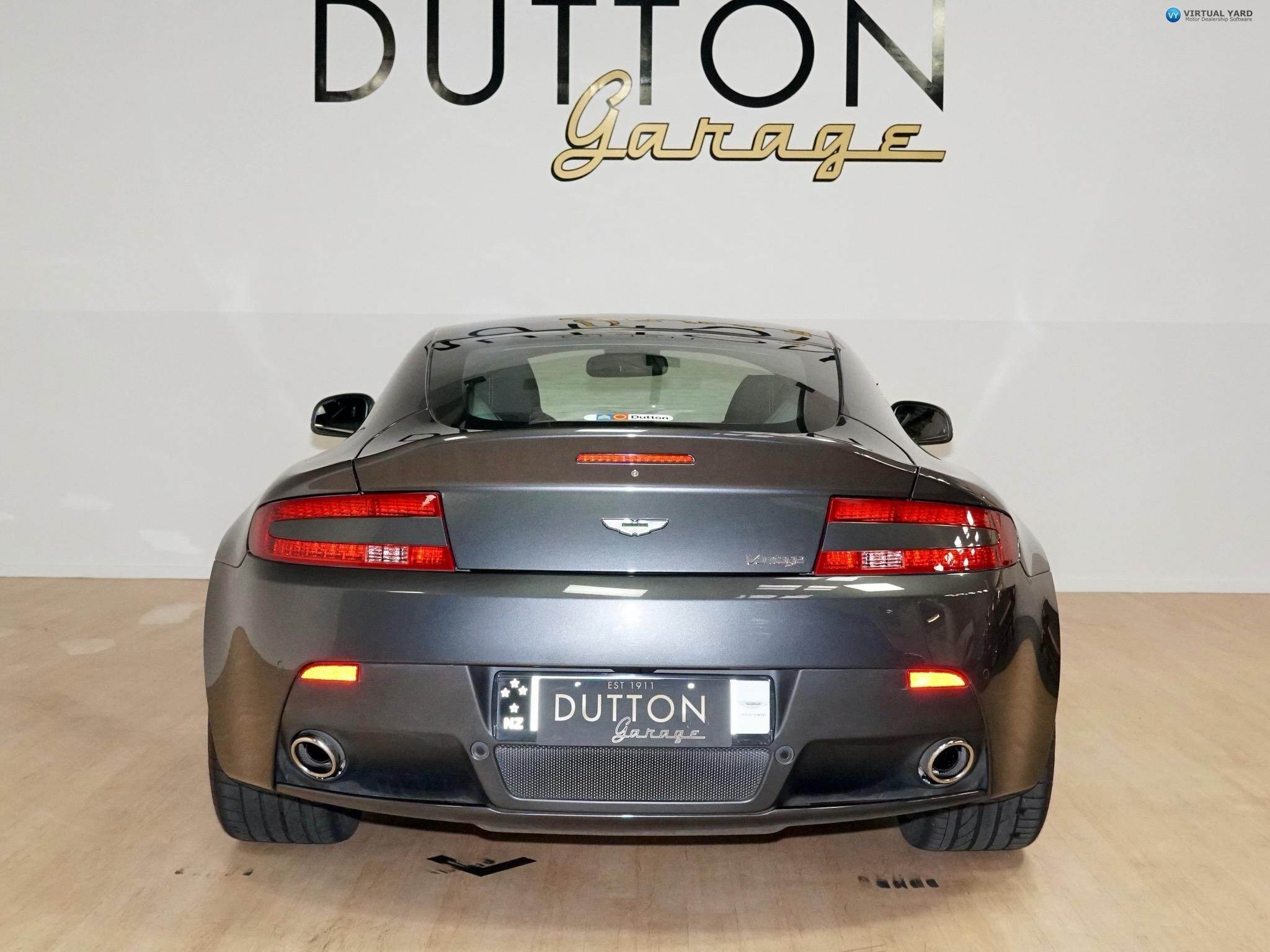 2015 ASTON MARTIN VANTAGE V8 