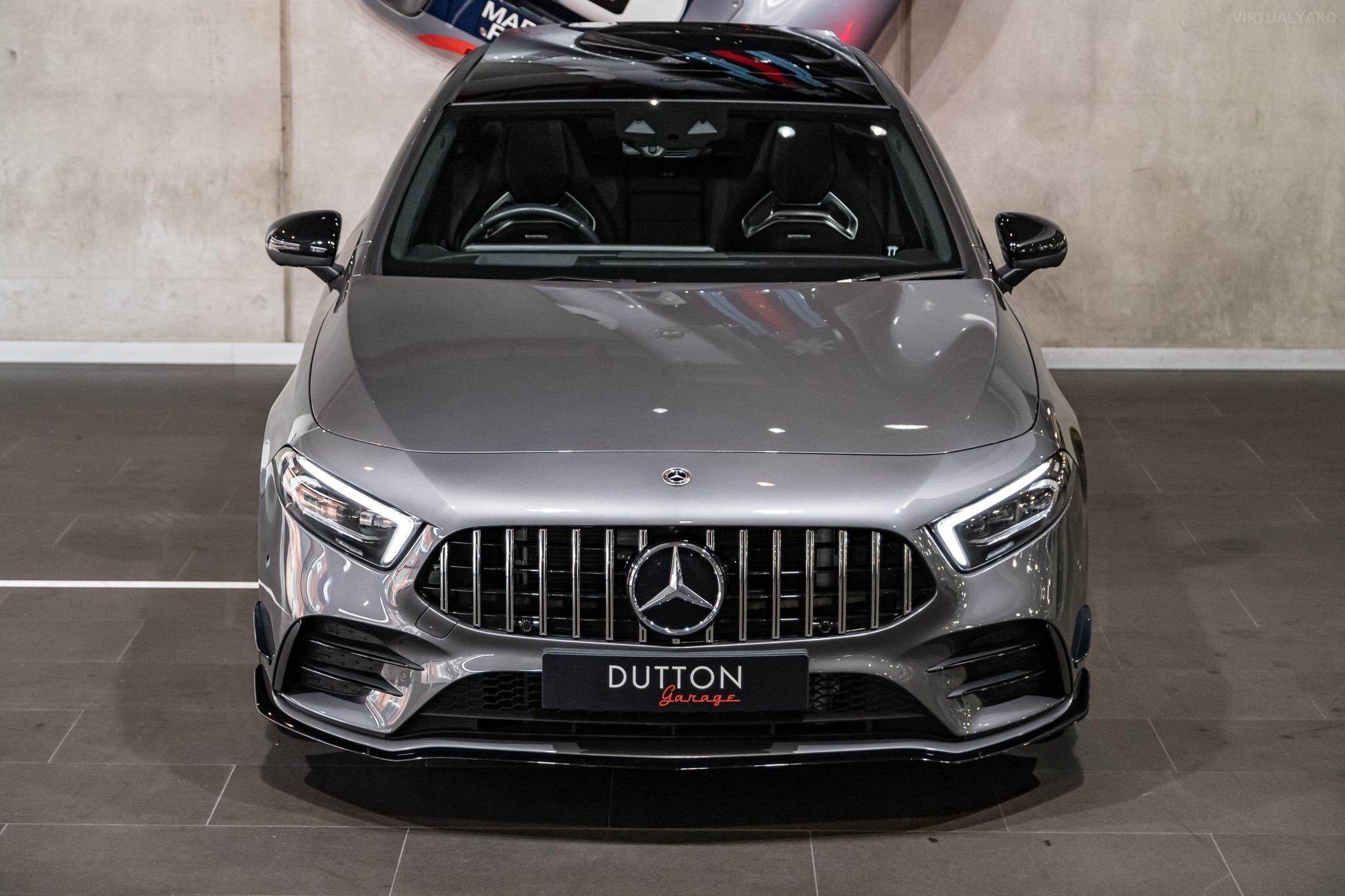 2021 Mercedes-Benz A-Class W177 A35 AMG Hatchback 5dr SPEEDSHIFT DCT 7sp 4MATIC 2.0T 