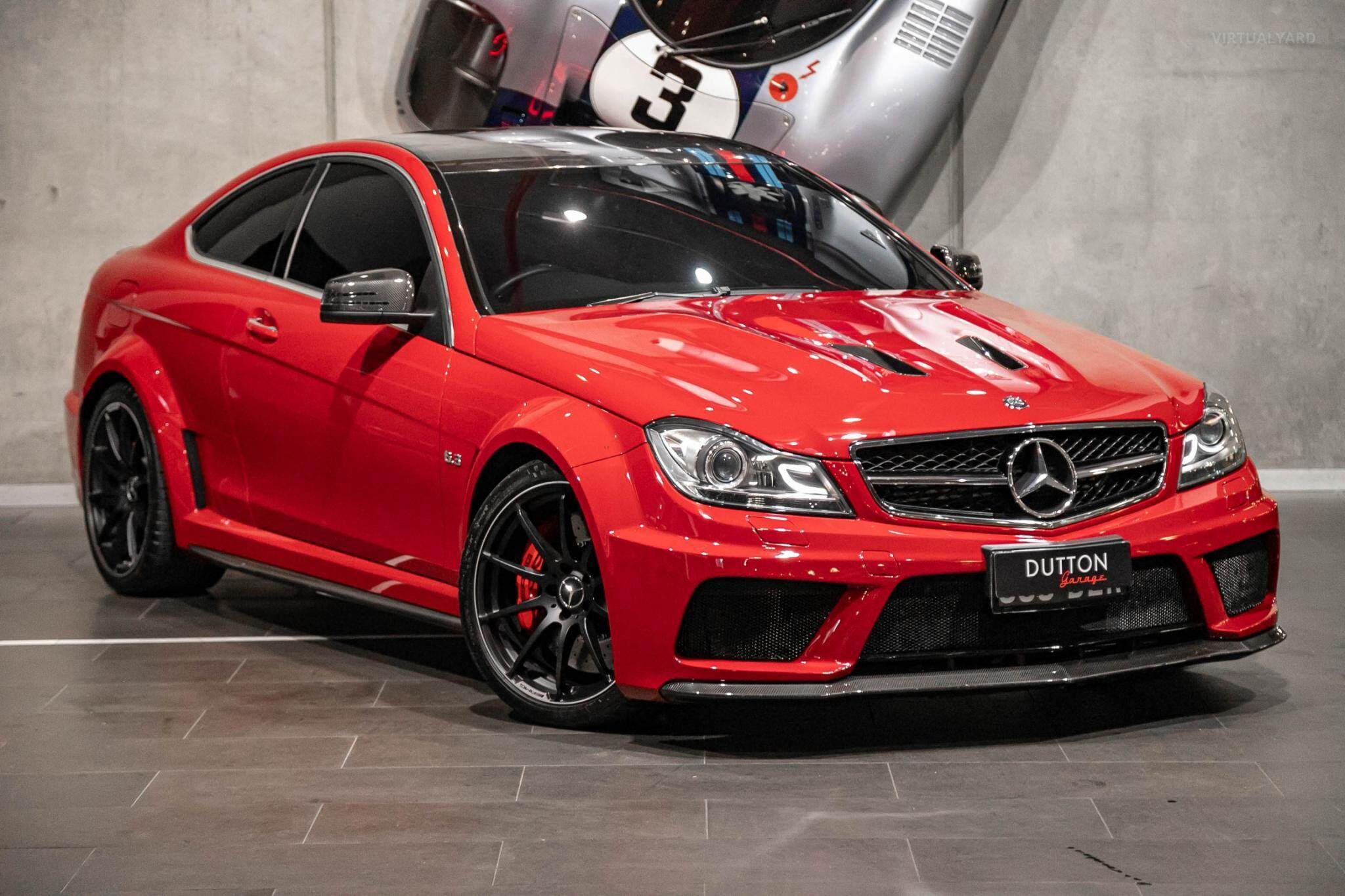 2012 Mercedes-Benz C-Class C204 C63 AMG Black Series Coupe 2dr SPEEDSHIFT MCT 7sp 6.3i [MY12] 