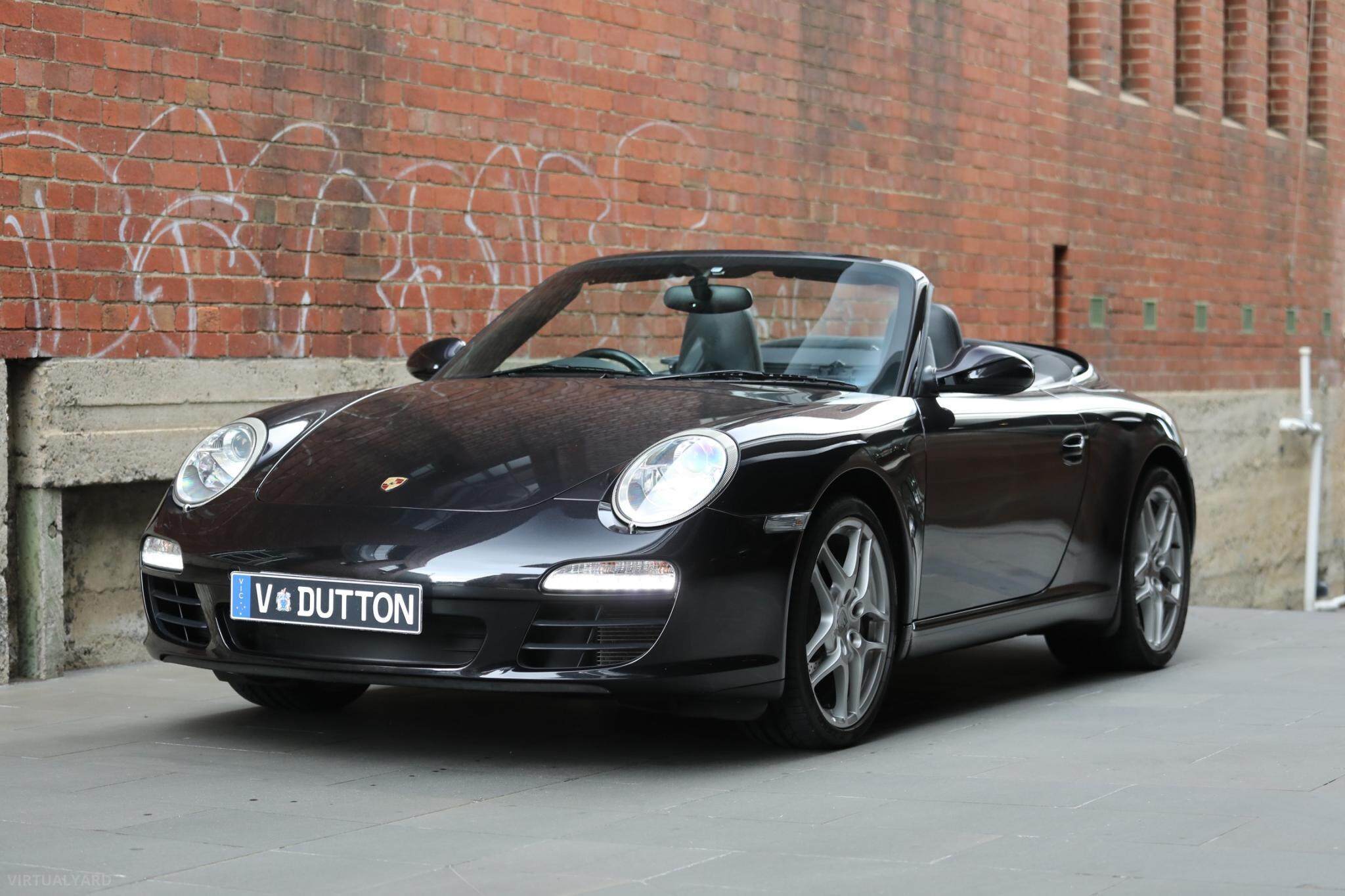 2009 Porsche 911 997 Series II Carrera Cabriolet 2dr PDK 7sp 3.6i [MY09] 