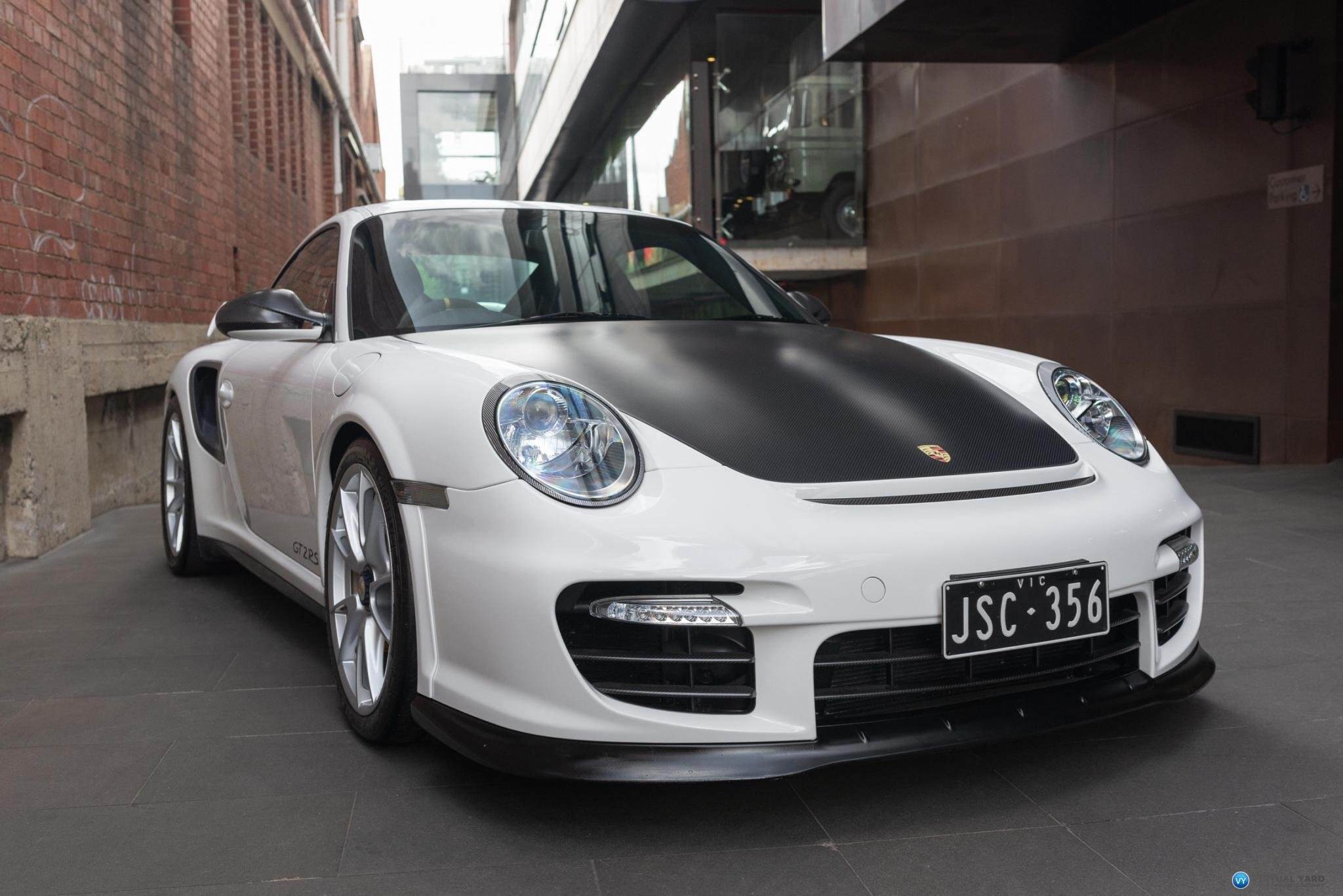 2010 Porsche 911 997 Series II GT2 RS Coupe 2dr Man 6sp 3.6TT [MY11] 