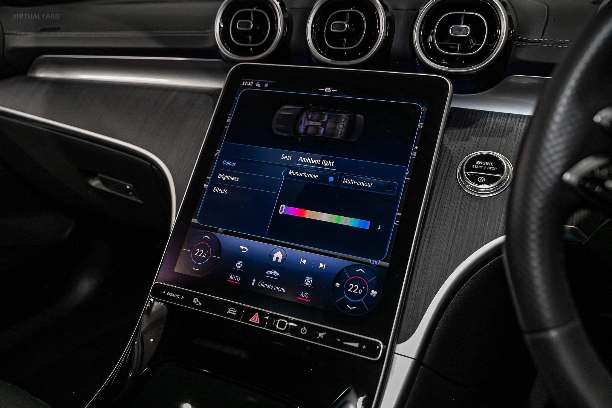 2024 MERCEDES-BENZ C-CLASS C300 W206 