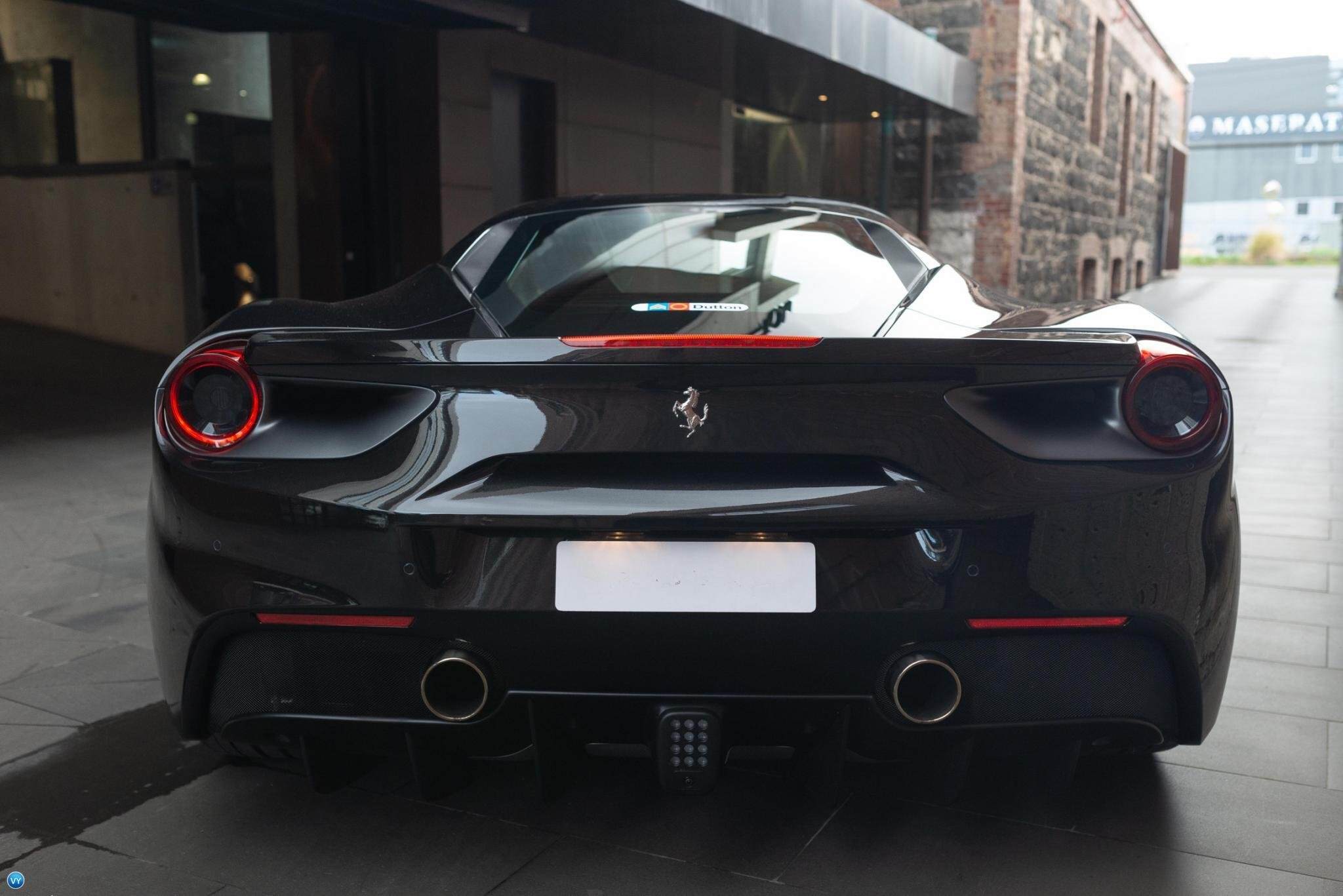 2018 Ferrari 488 GTB F142 Coupe 2dr DCT 7sp 3.9TT 