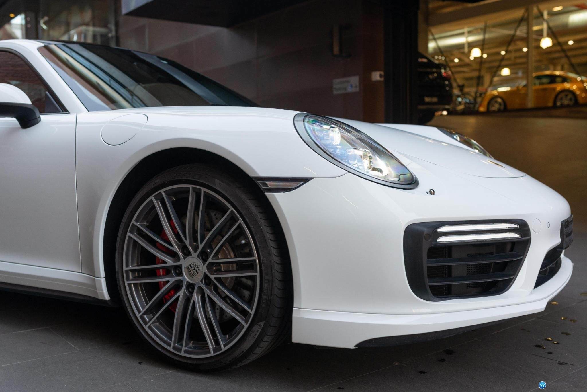 2016 Porsche 911 991 Turbo Coupe 2dr PDK 7sp AWD 3.8TT [MY17] 