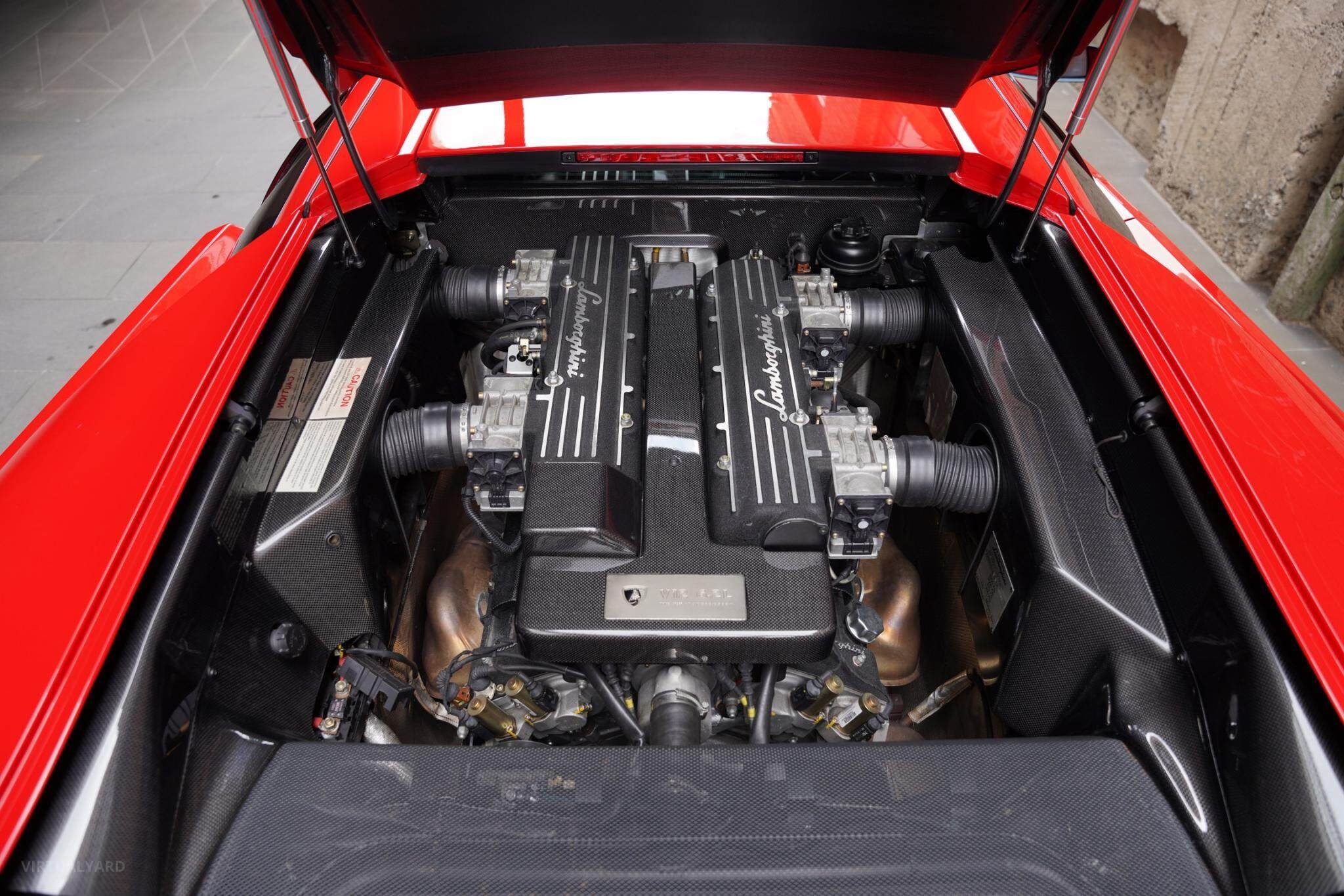 2005 Lamborghini Murcielago Coupe 2dr E-Gear 6sp AWD 6.2i 