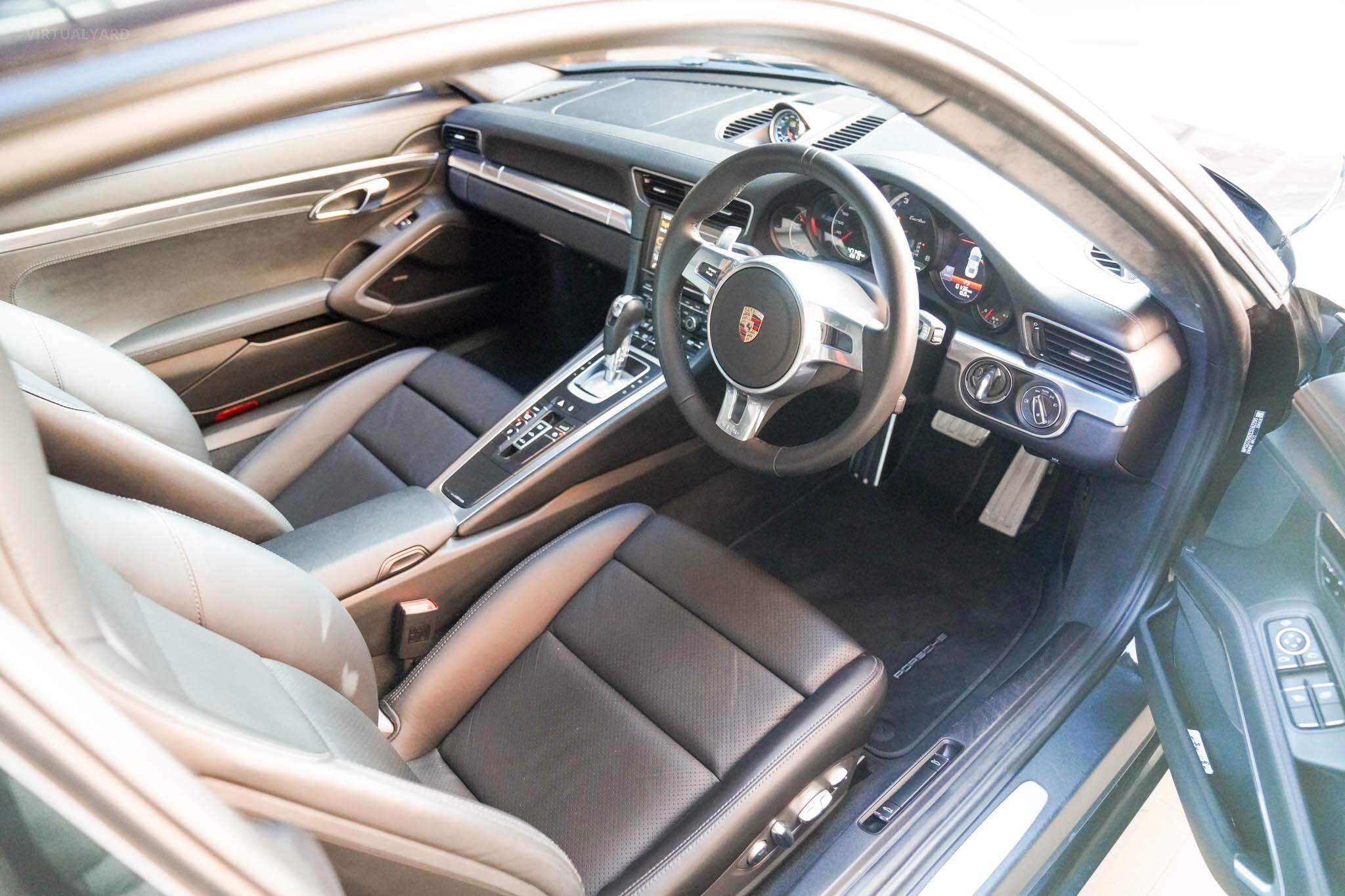 2014 Porsche 911 991 Turbo Coupe 2dr PDK 7sp AWD 3.8TT [MY14] 