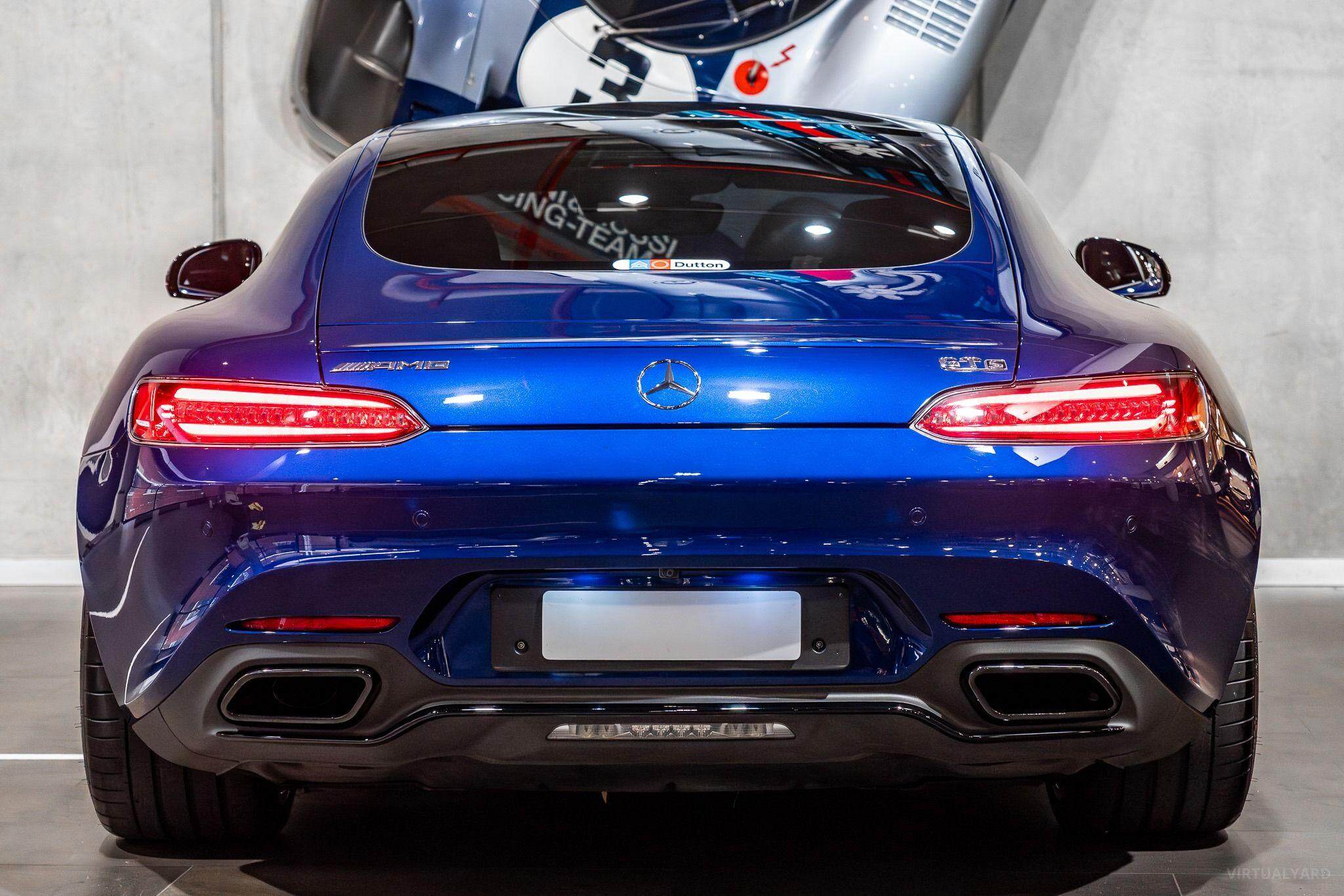 2015 Mercedes-Benz AMG GT C190 S Coupe 2dr SPEEDSHIFT DCT 7sp 4.0TT [Jun] 