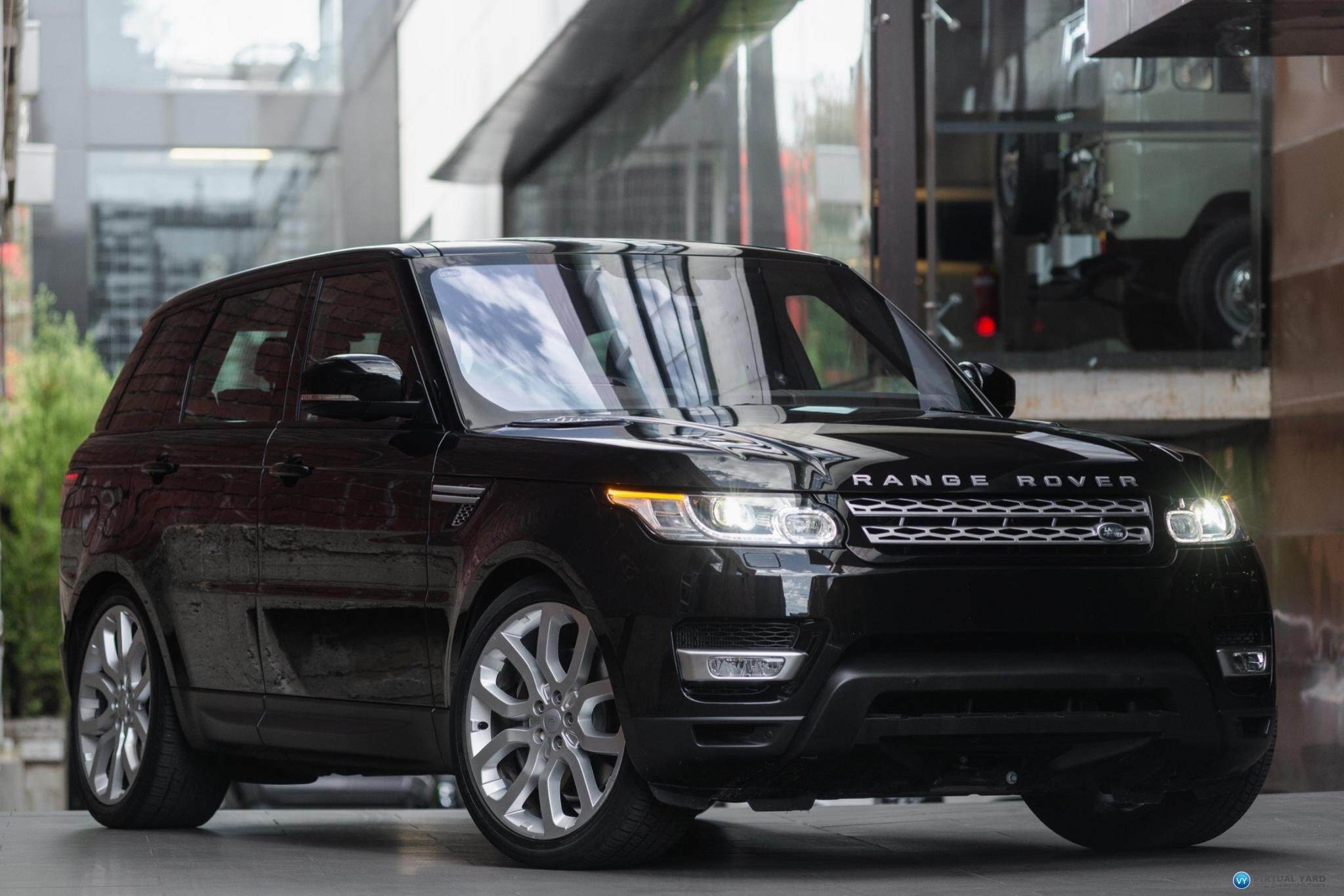 2016 Land Rover Range Rover Sport L494 SDV6 HSE Wagon 5dr CommandShift 8sp 4x4 3.0DTT [MY16] 