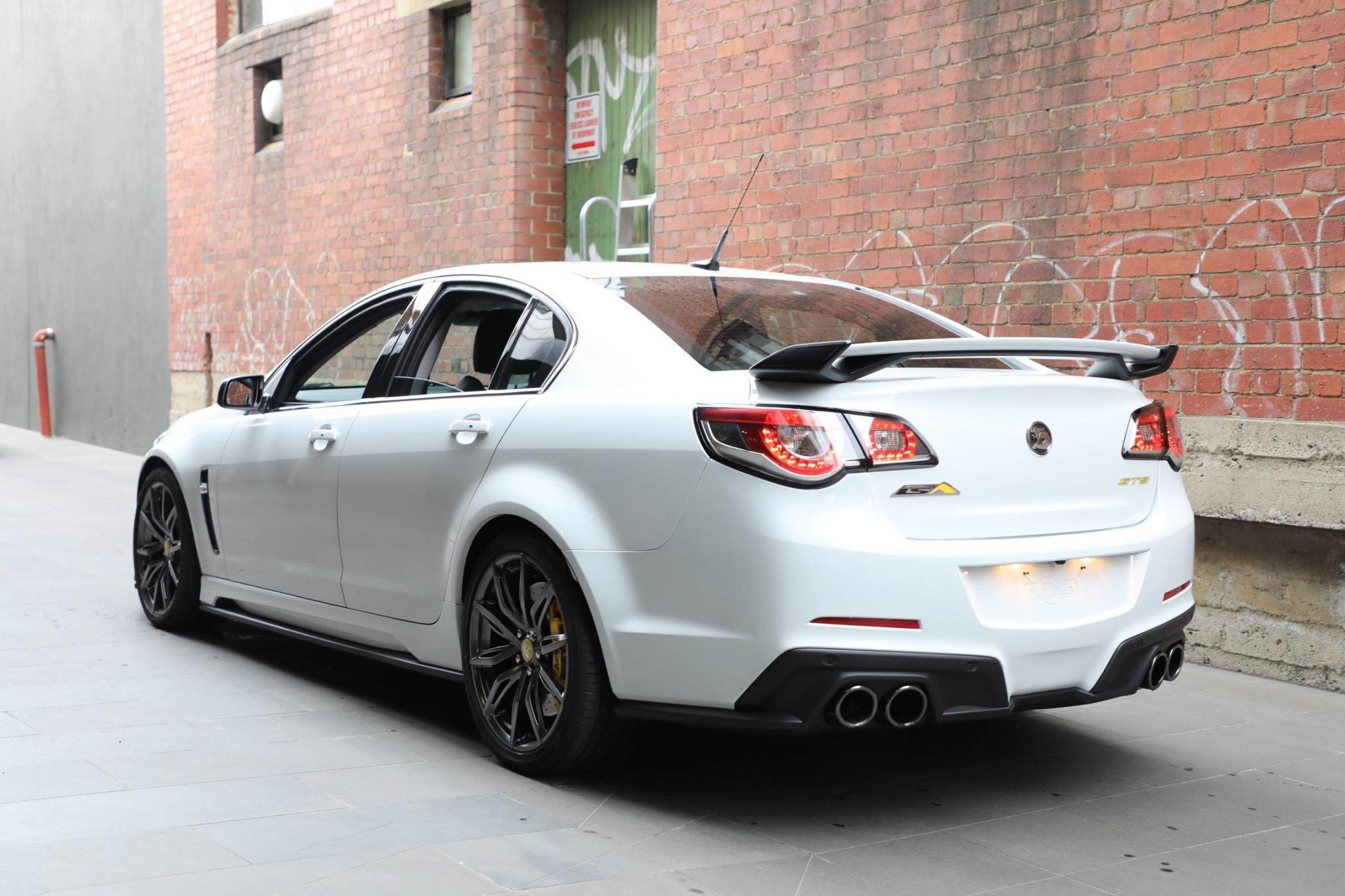 2015 Holden Special Vehicles GTS GEN-F2 Sedan 4dr Spts Auto 6sp 6.2SC [MY16] 