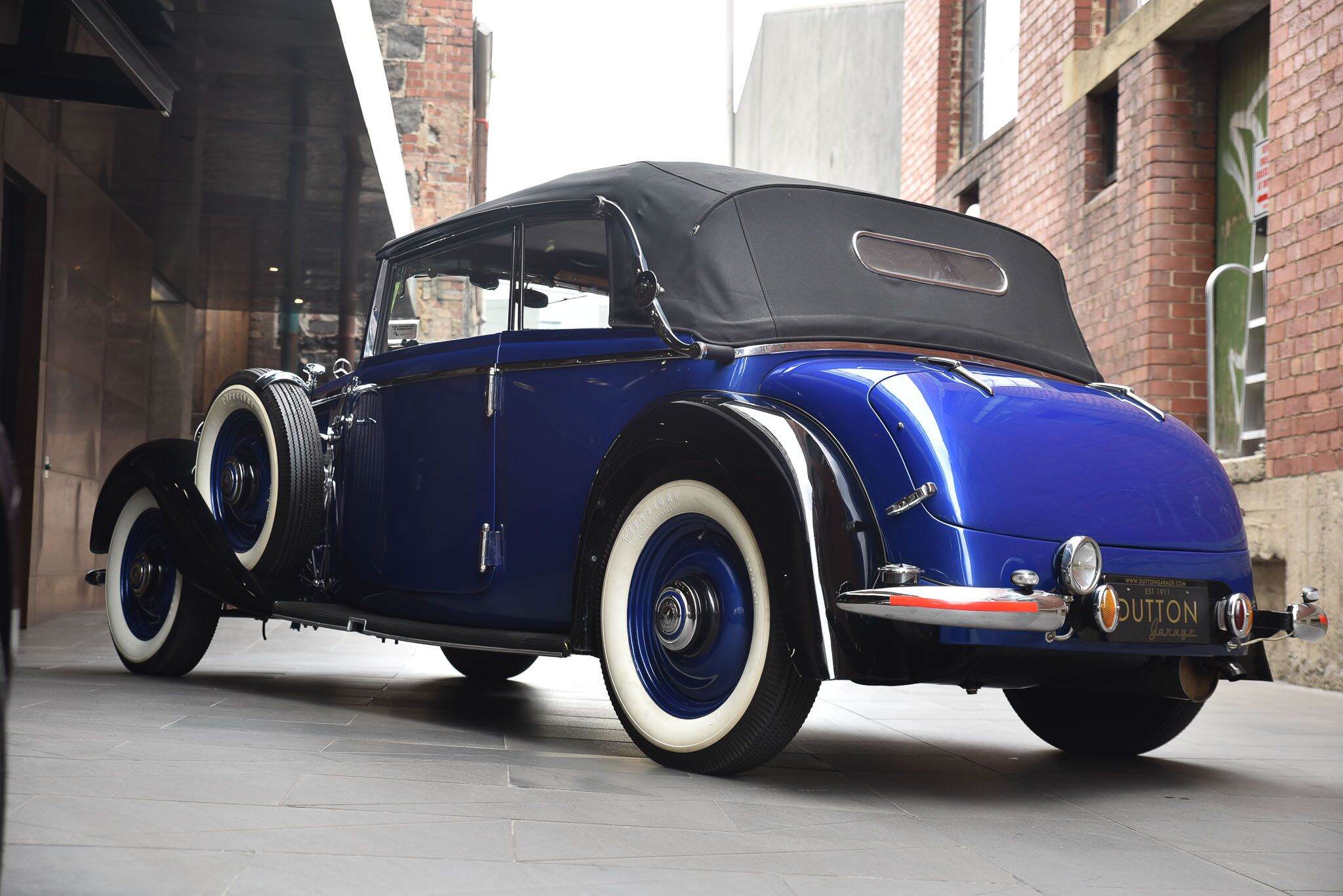 1936 Mercedes-Benz 230 Cabriolet 