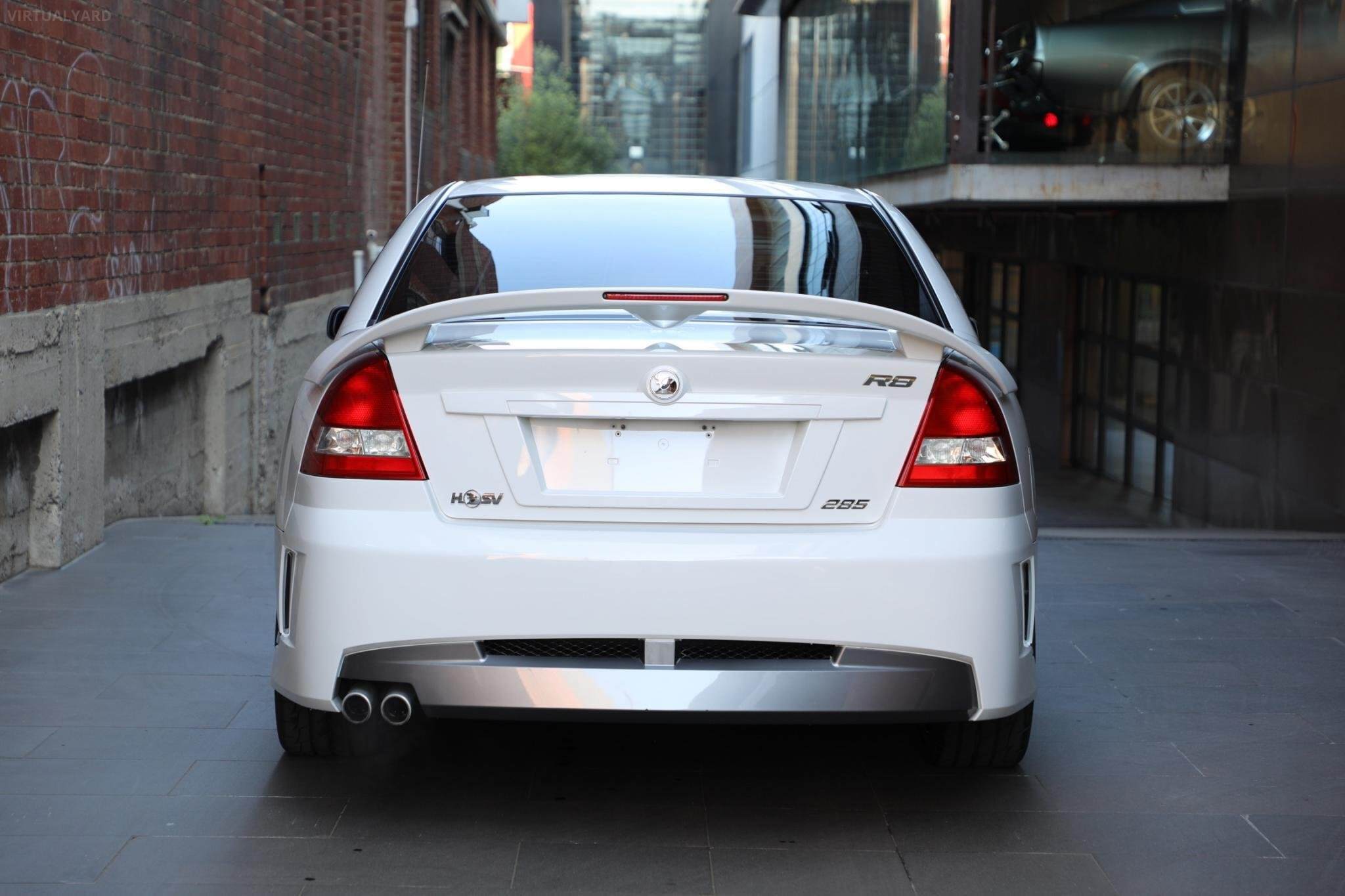 2003 Holden Special Vehicles Clubsport Y Series 2 R8 Sedan 4dr Auto 4sp 5.7i [Sep] 