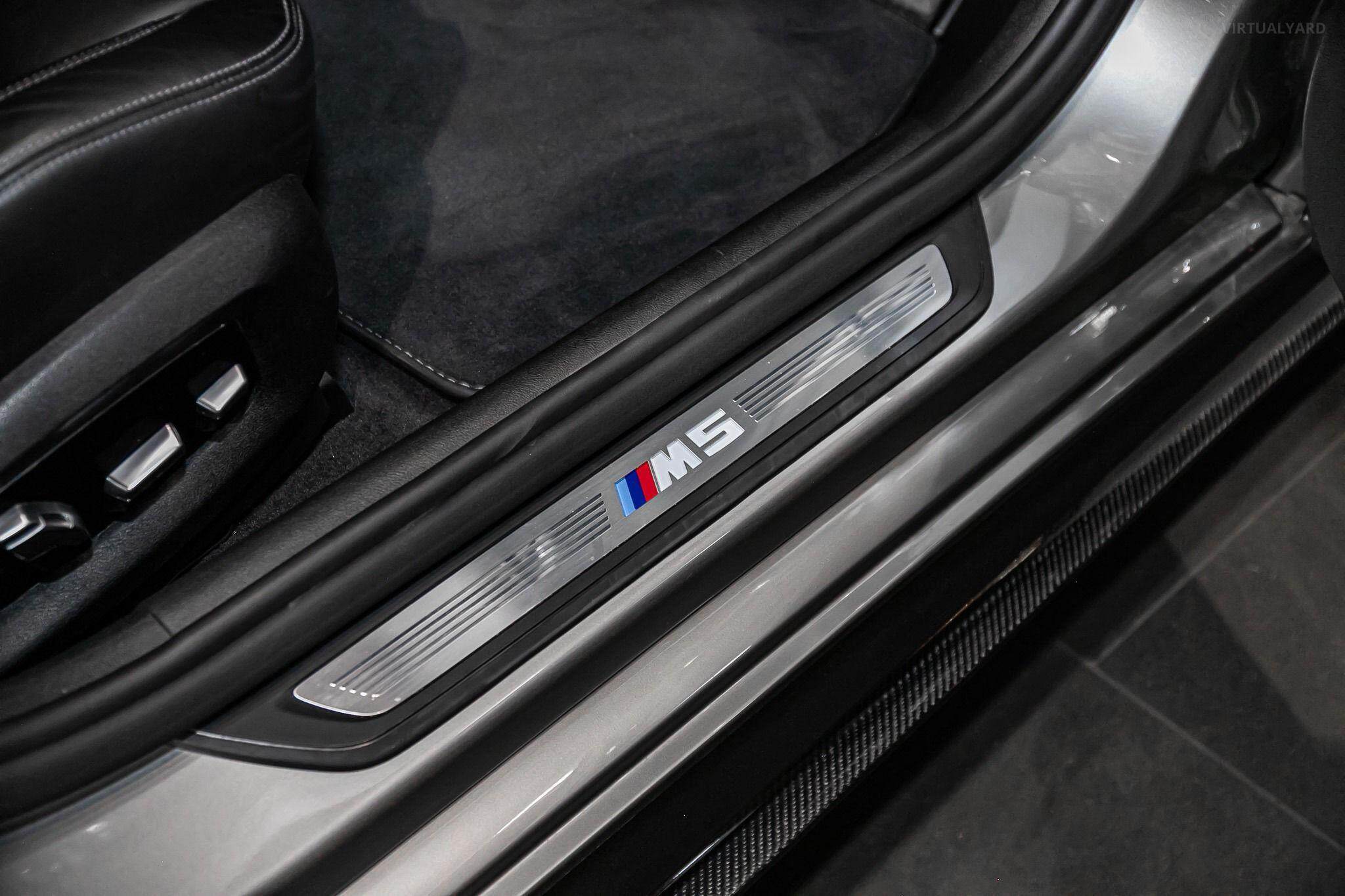 2018 BMW M5 F90 Competition Sedan 4dr M Steptronic 8sp M xDrive 4.4TT 