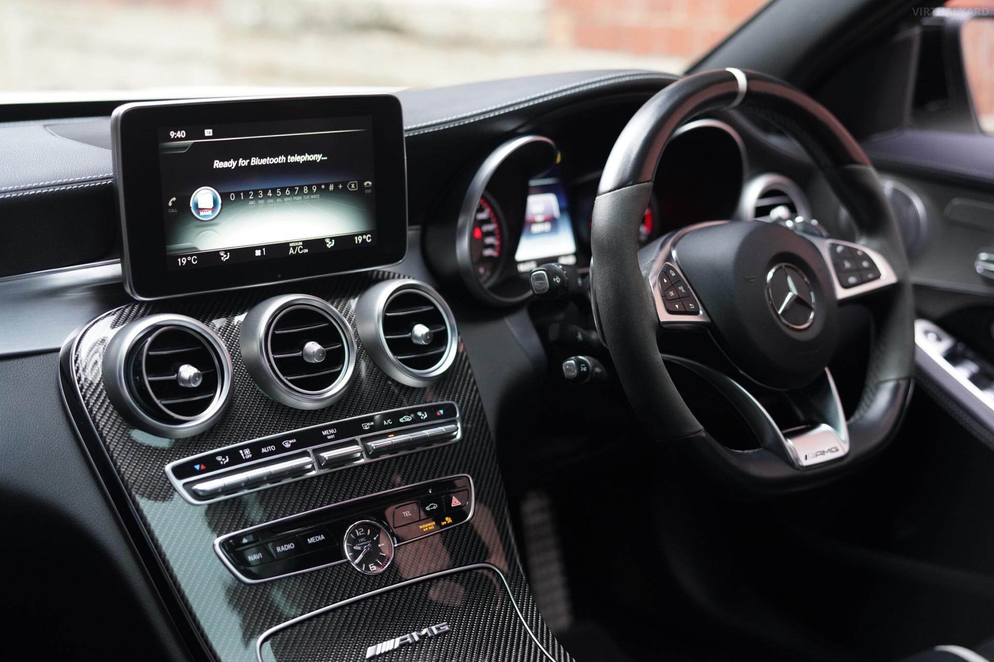 2017 Mercedes-Benz C-Class W205 C63 AMG S Sedan 4dr SPEEDSHIFT MCT 7sp 4.0TT [Jan] 