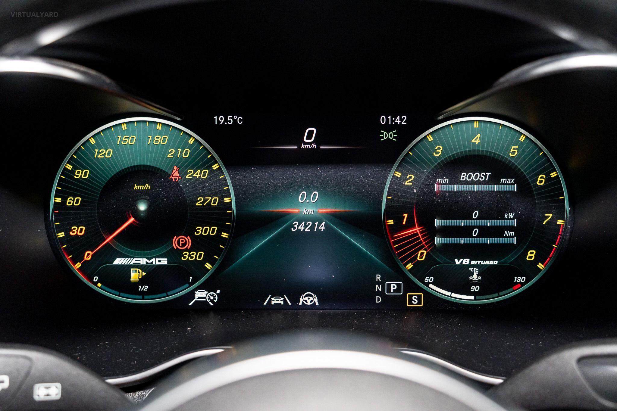 2022 Mercedes-Benz GLC-Class X253 GLC63 AMG S Wagon 5dr SPEEDSHIFT MCT 9sp 4MATIC+ 4.0TT [Sep] 