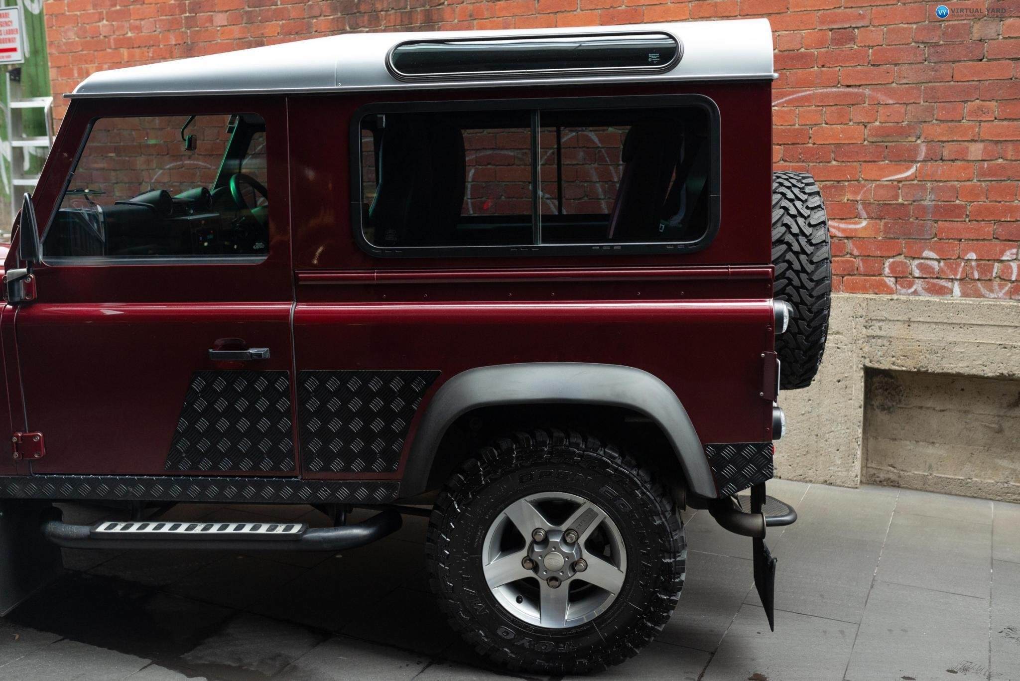 2015 Land Rover Defender 90 Wagon 3dr Man 6sp 4x4 2.2DT [MY15] 