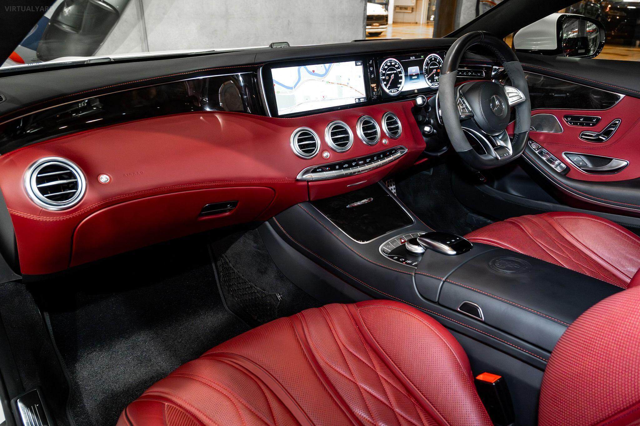 2015 Mercedes-Benz S-Class C217 S63 AMG Coupe 2dr SPEEDSHIFT MCT 7sp 5.5TT [Mar] 