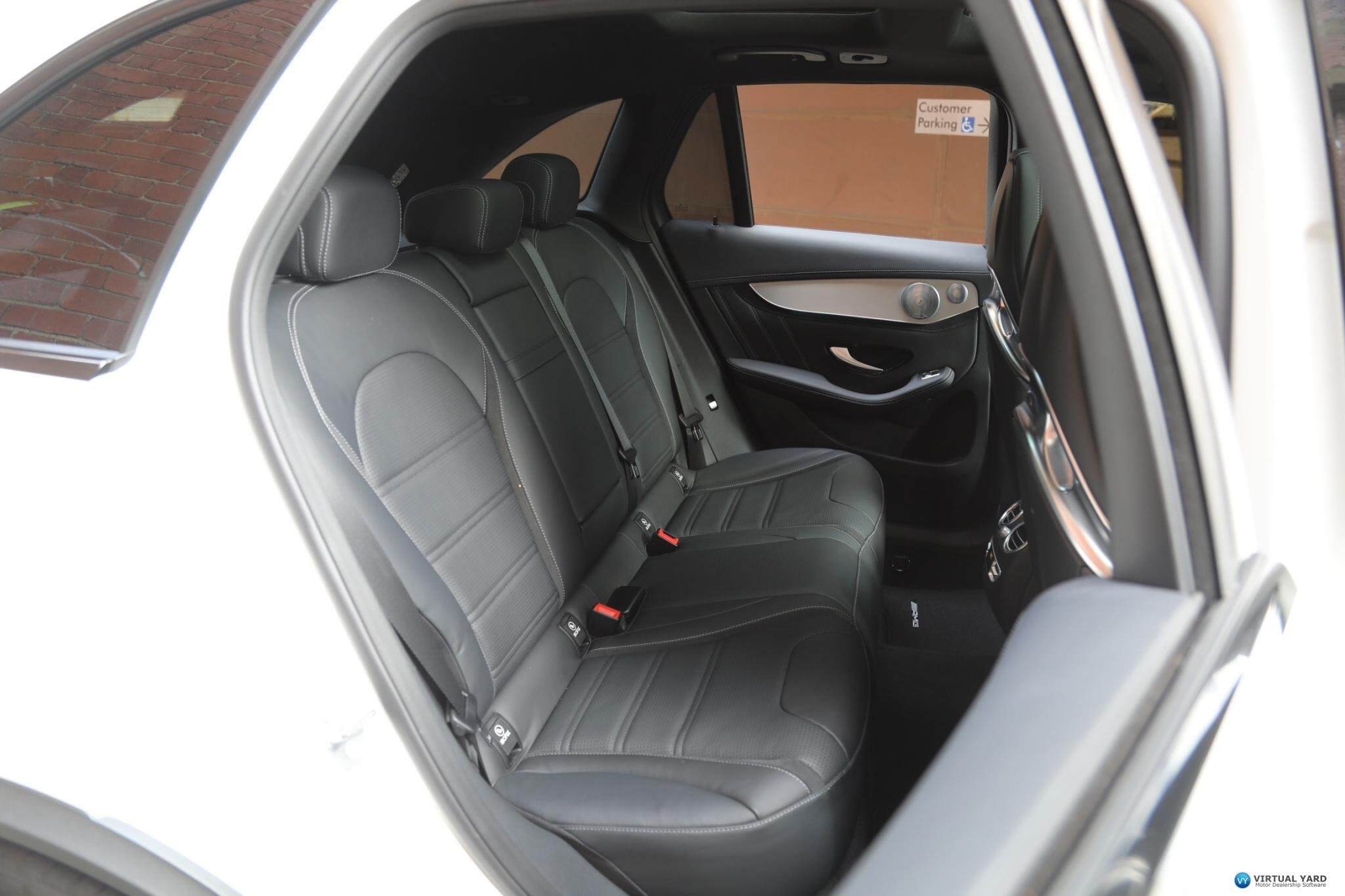 2018 Mercedes-Benz GLC-Class X253 GLC63 AMG S Wagon 5dr SPEEDSHIFT MCT 9sp 4MATIC+ 4.0TT 