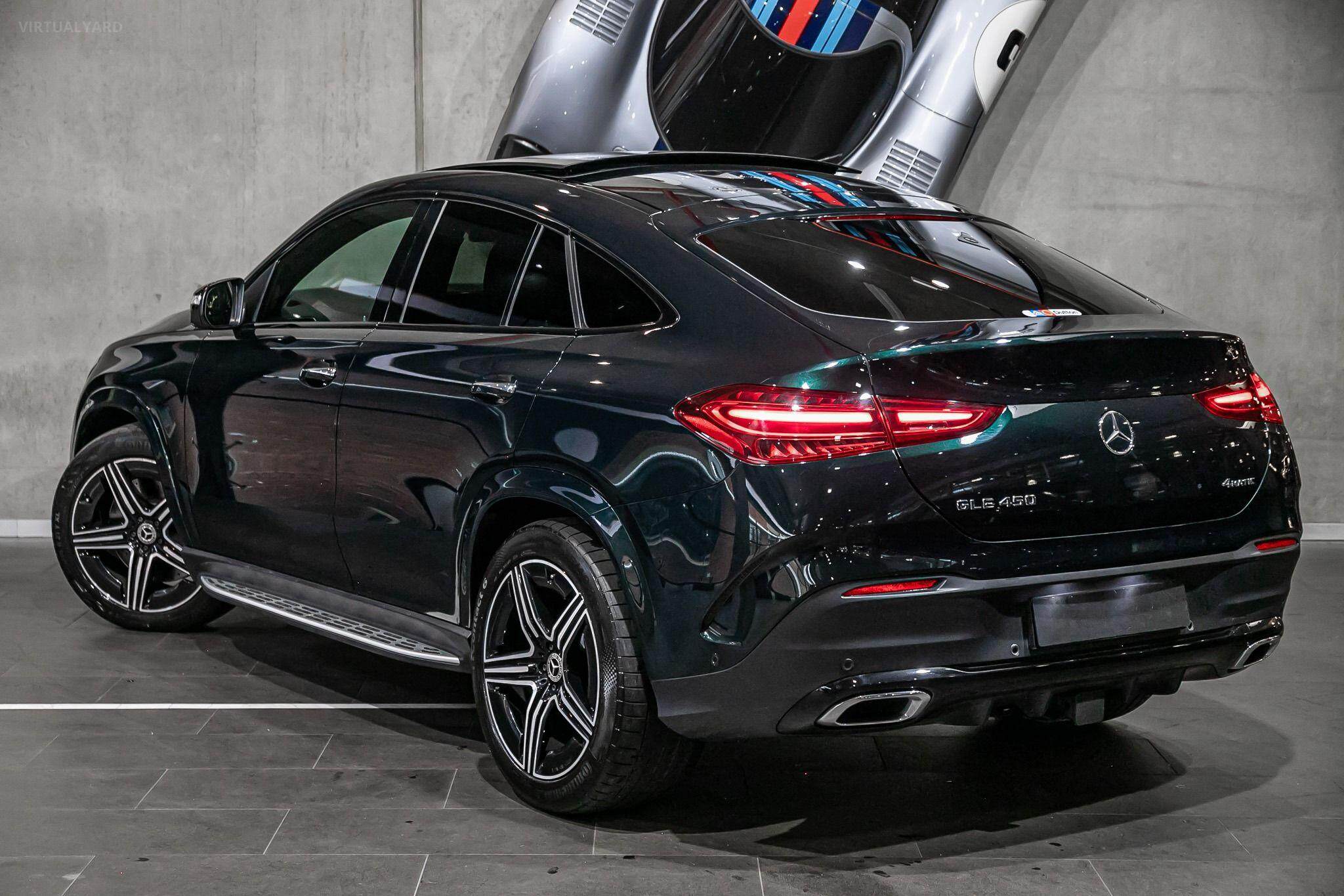 2023 Mercedes-Benz GLE-Class C167 GLE450 Coupe 5dr 9G-TRONIC 9sp 4MATIC 3.0T [Apr] 