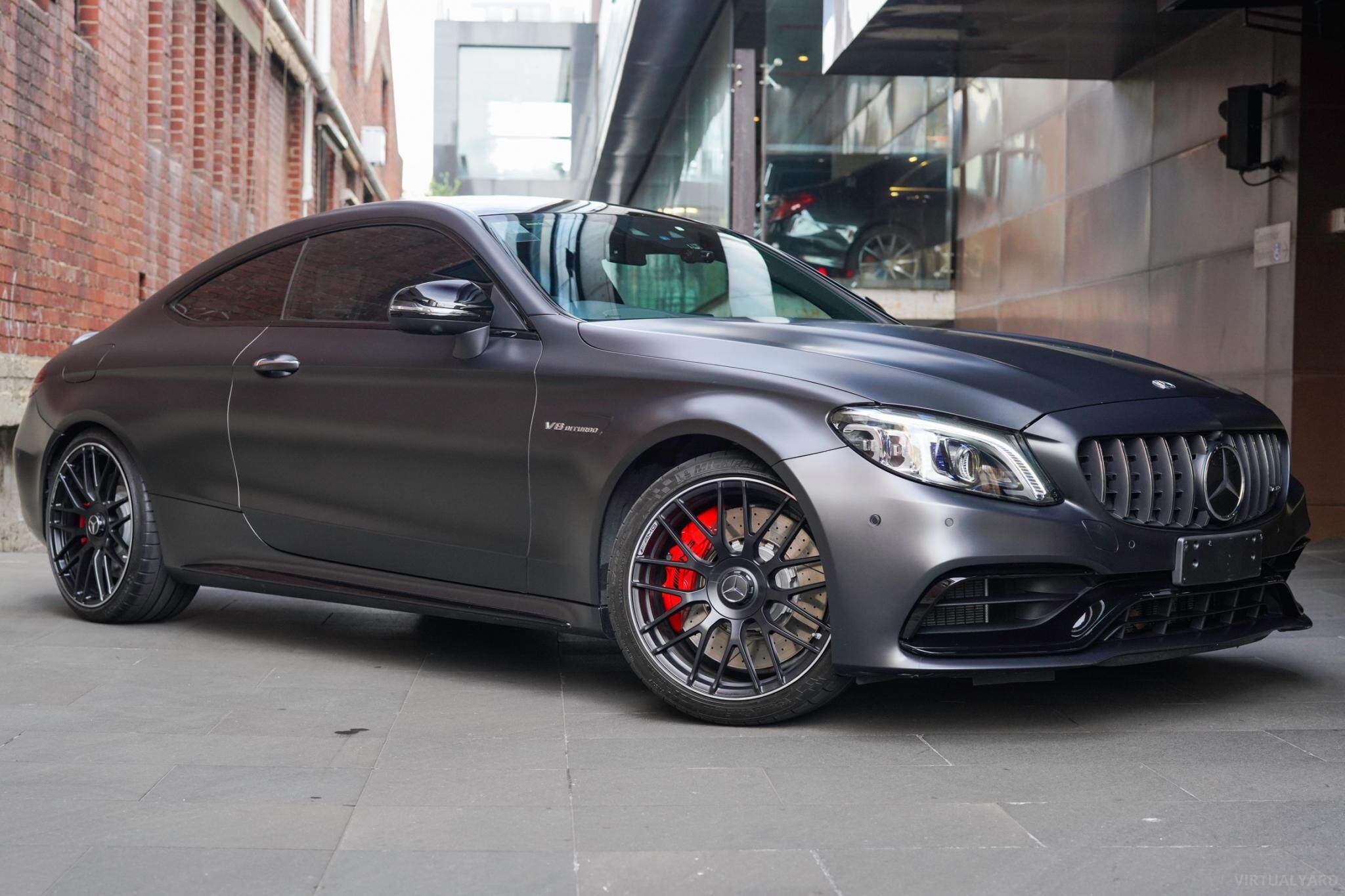 2019 Mercedes-Benz C-Class C205 C63 AMG S Coupe 2dr SPEEDSHIFT MCT 9sp 4.0TT 