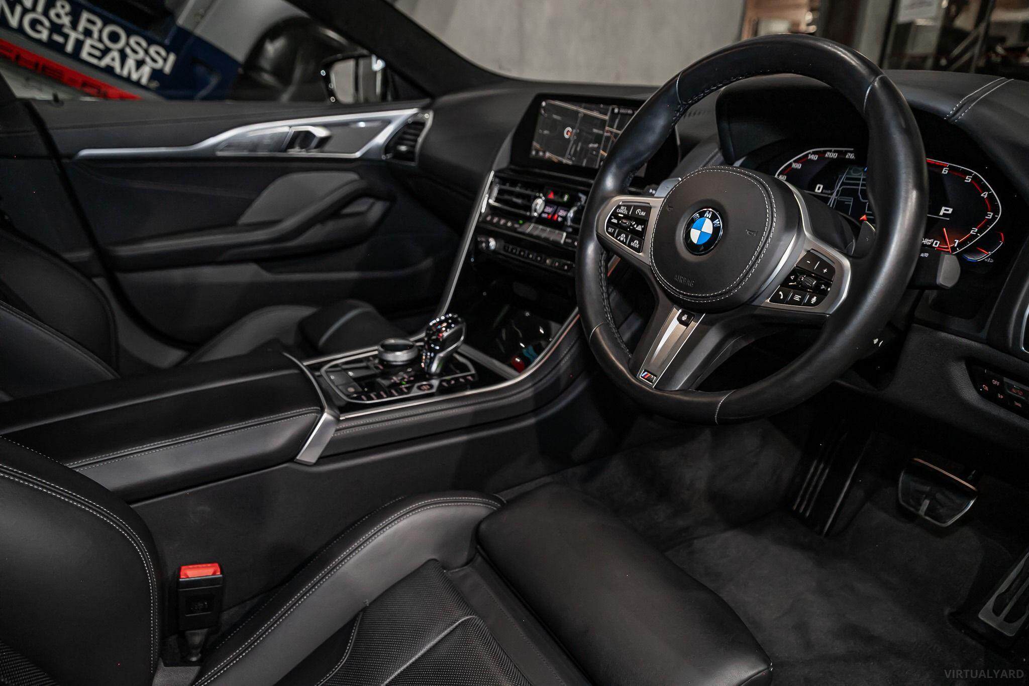 2022 BMW 8 Series G16 M850i xDrive Gran Coupe 4dr Steptronic 8sp AWD 4.4TT [Jul] 