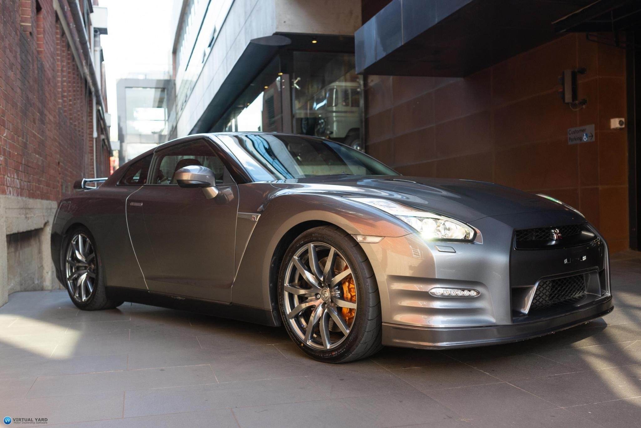 2014 Nissan GT-R R35 Premium Coupe 2dr DCT 6sp AWD 3.8TT [MY14] 