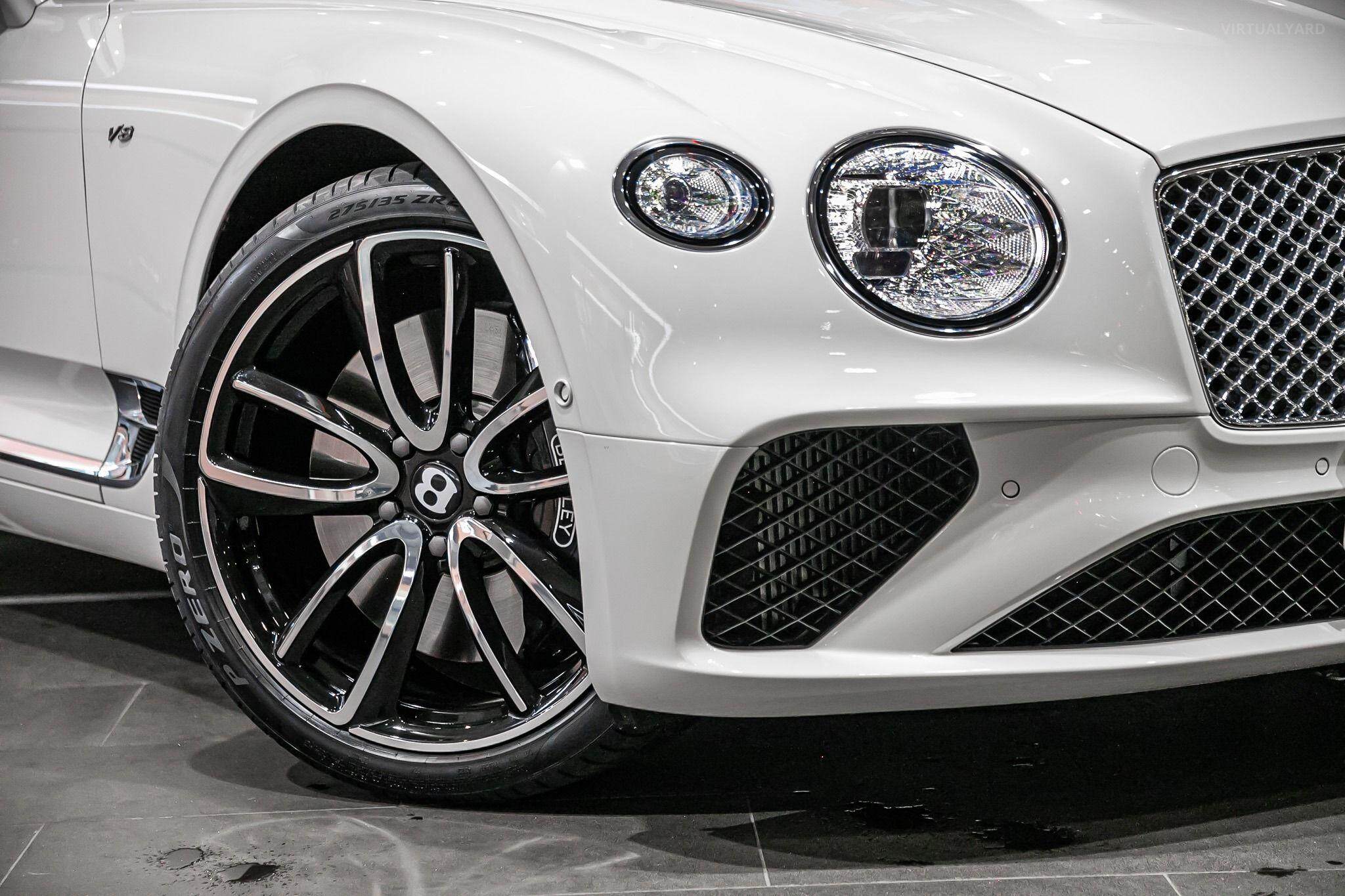 2021 Bentley Continental 3S GT V8 Coupe 2dr DCT 8sp 4x4 4.0TT [MY21] 