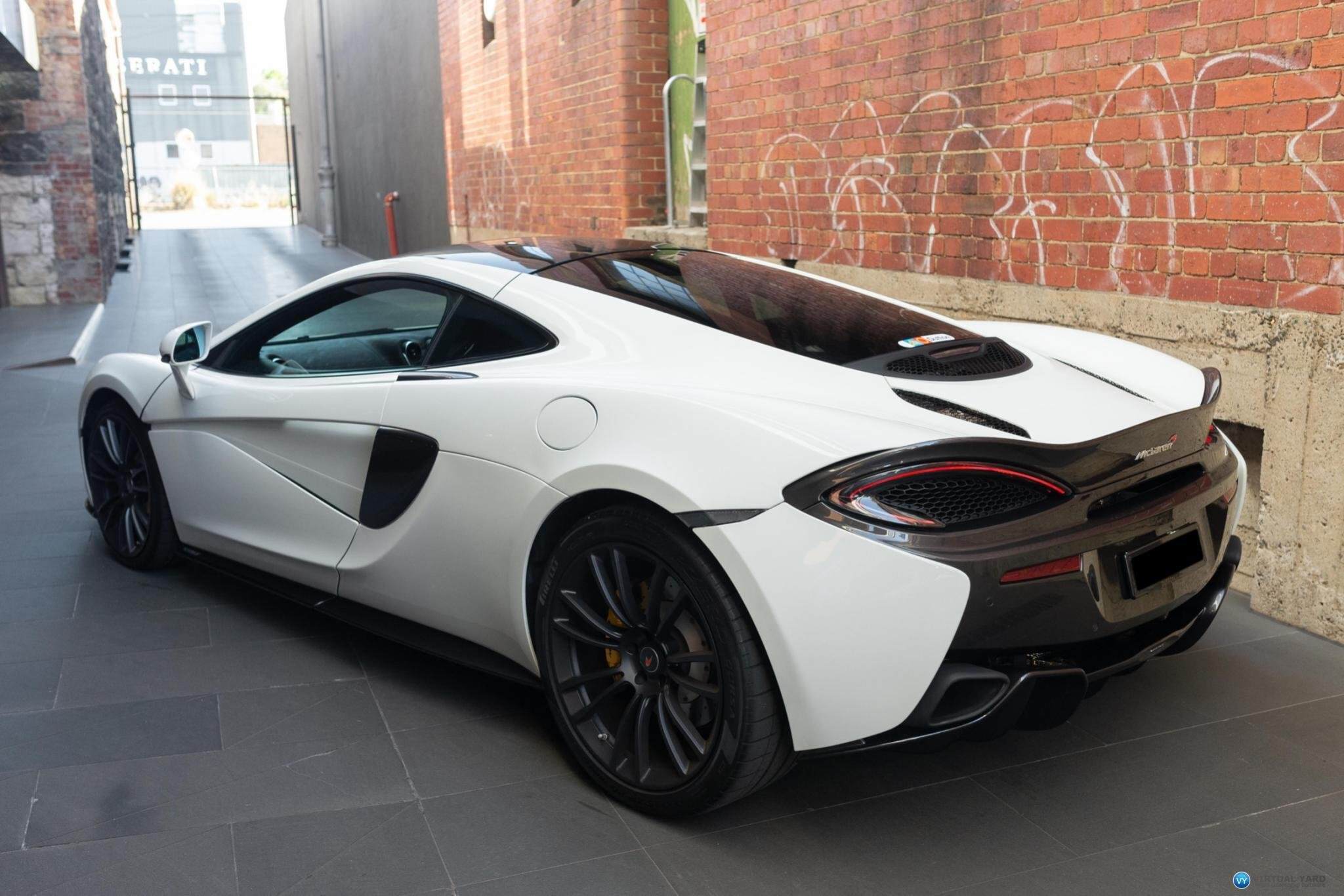 2017 McLaren 570GT P13 Coupe 2dr SSG 7sp 3.8TT [MY17] 