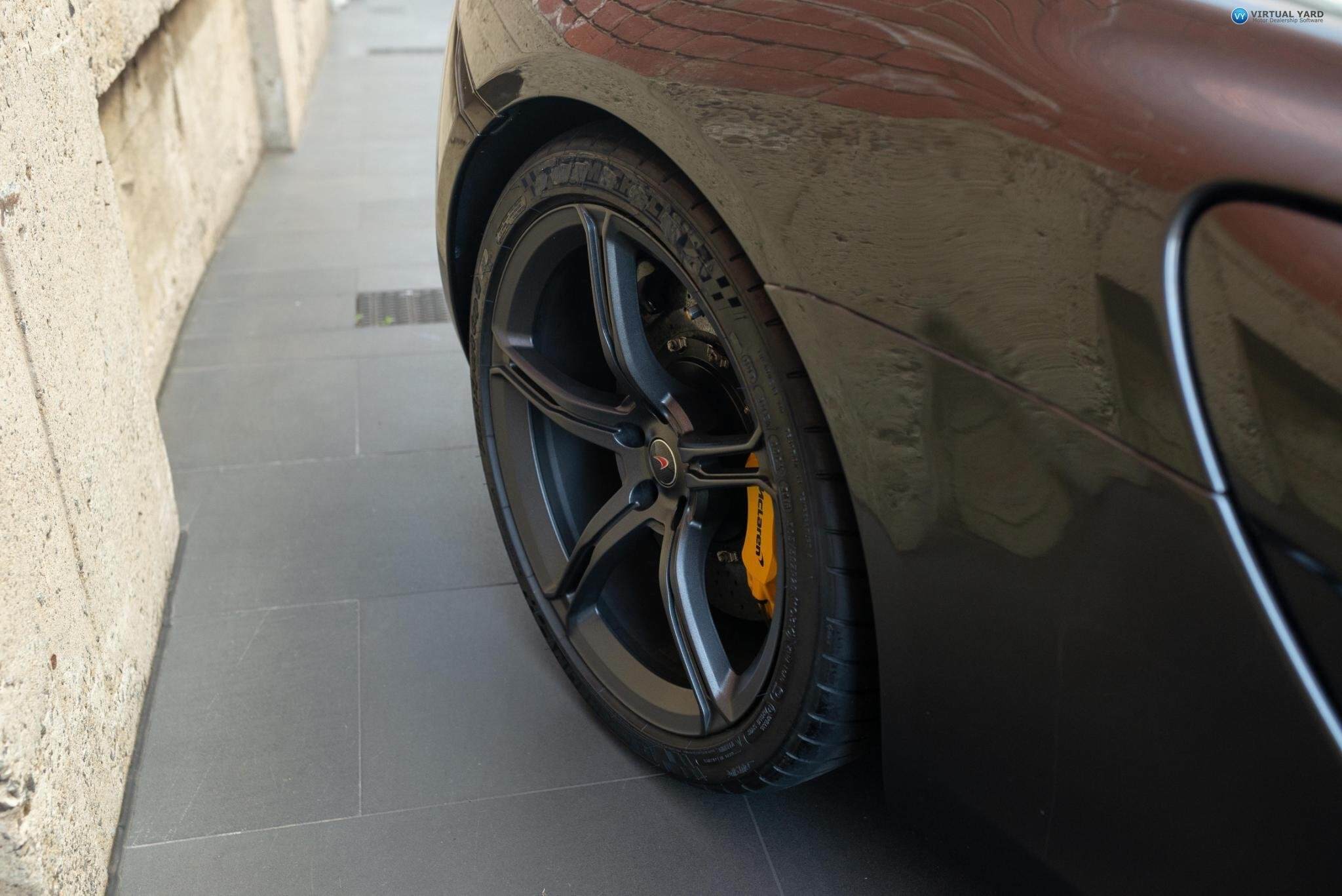 2016 McLaren 650S Spider 2dr SSG 7sp 3.8TT [MY16] 