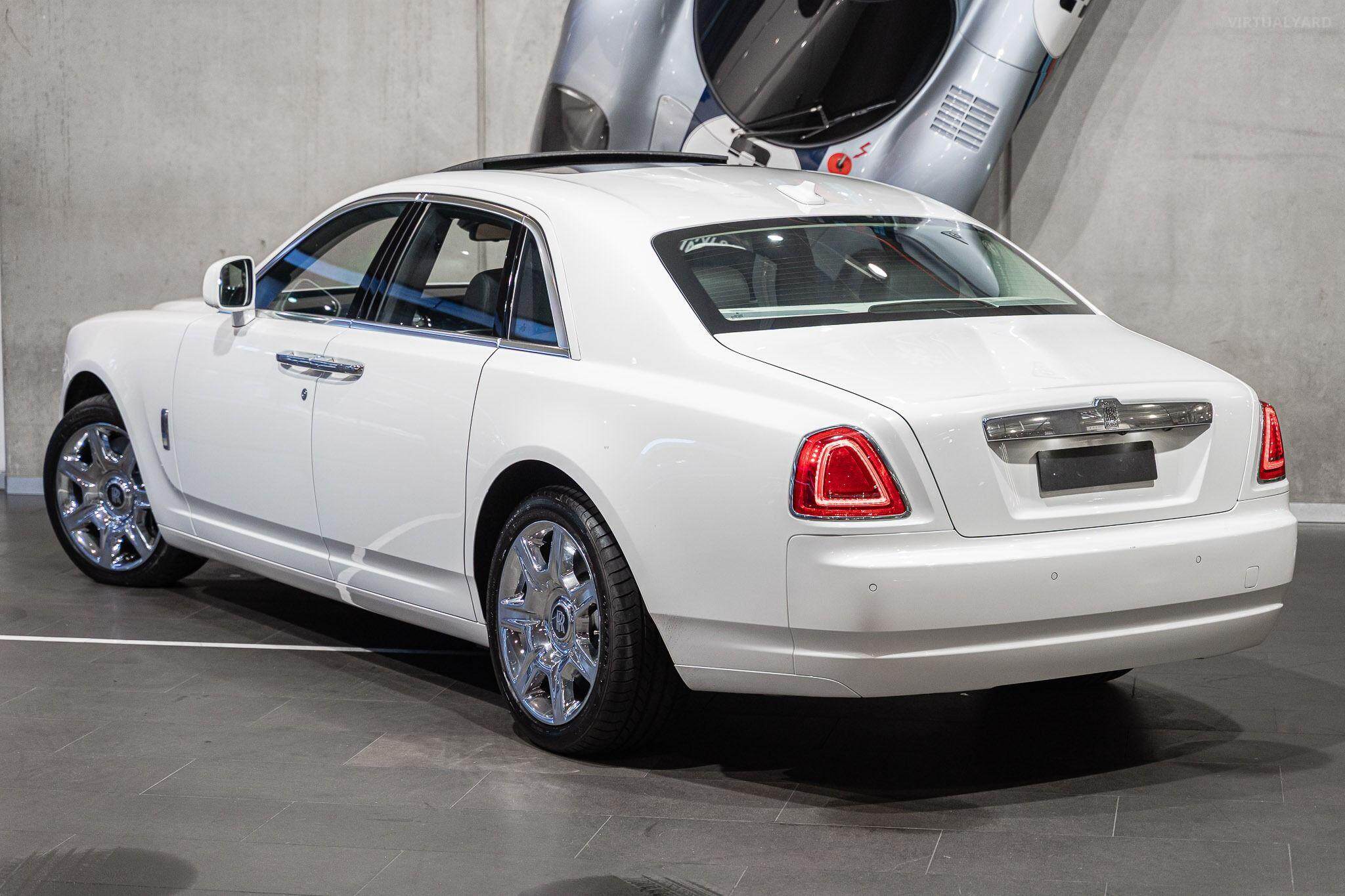 2010 Rolls-Royce Ghost 664S Sedan 4dr Auto 8sp 6.6TT [Apr] 