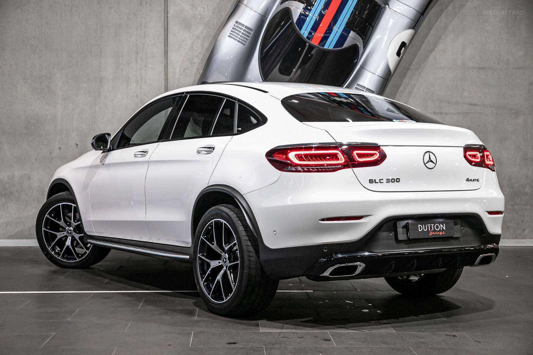 2021 Mercedes-Benz GLC-Class C253 GLC300 Coupe 5dr 9G-TRONIC 9sp 4MATIC 2.0T 