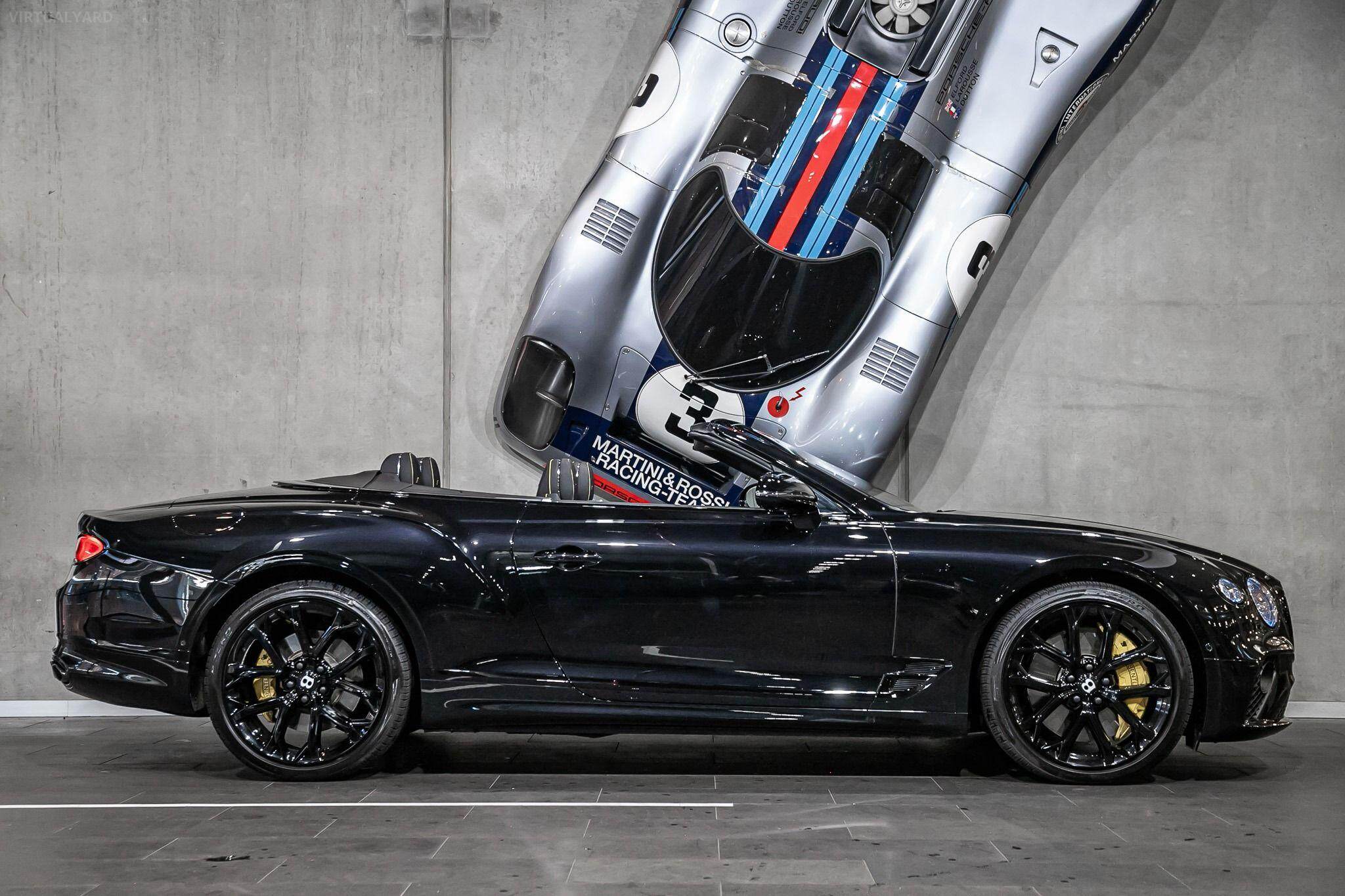 2023 Bentley Continental 3S GT S V8 Convertible 2dr DCT 8sp AWD 4.0TT [MY23] 