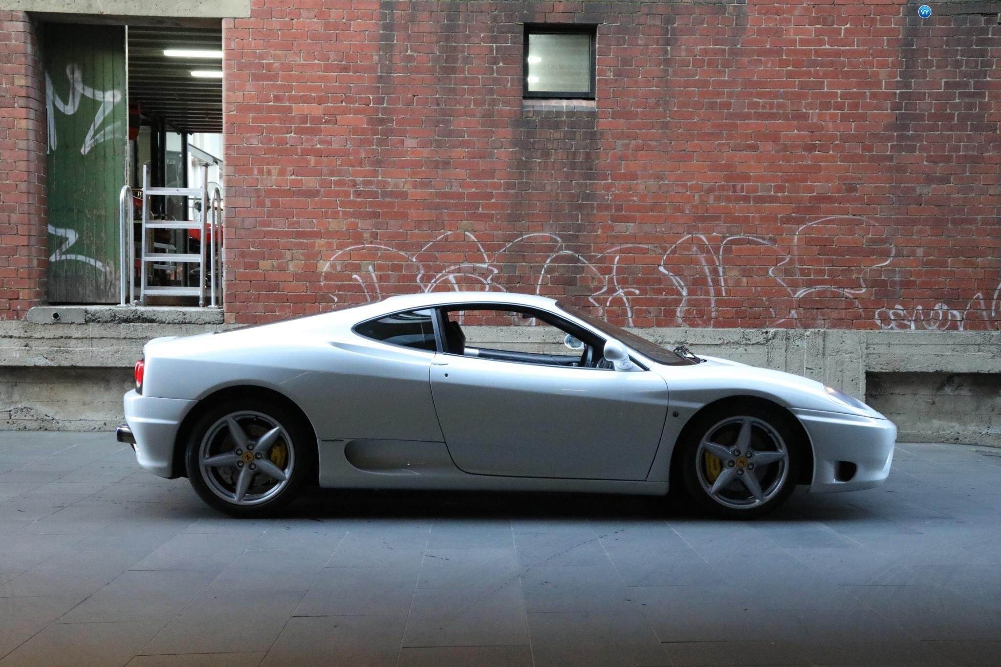 1999 Ferrari 360 Modena F1 Coupe 2dr Seq. Mac 6sp 3.6i [Aug] 